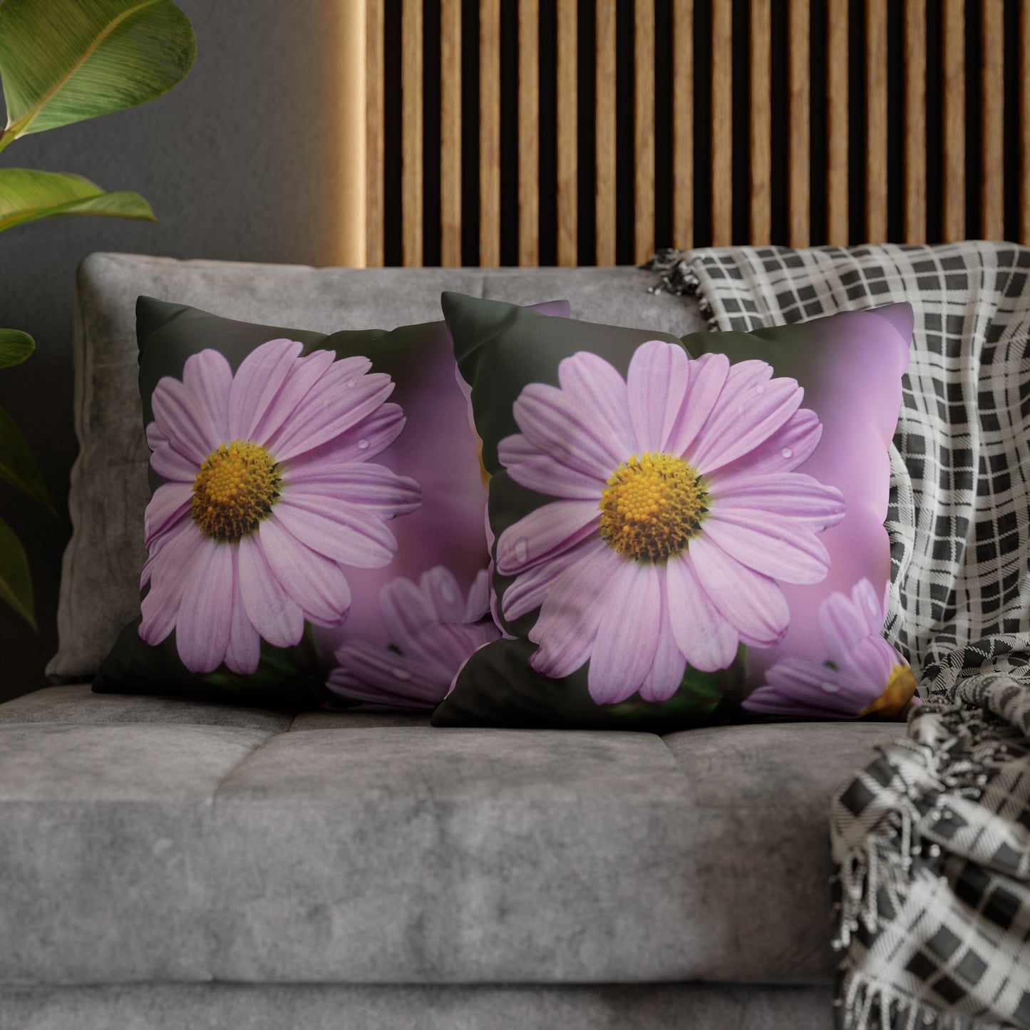 Floral Pillow Covers