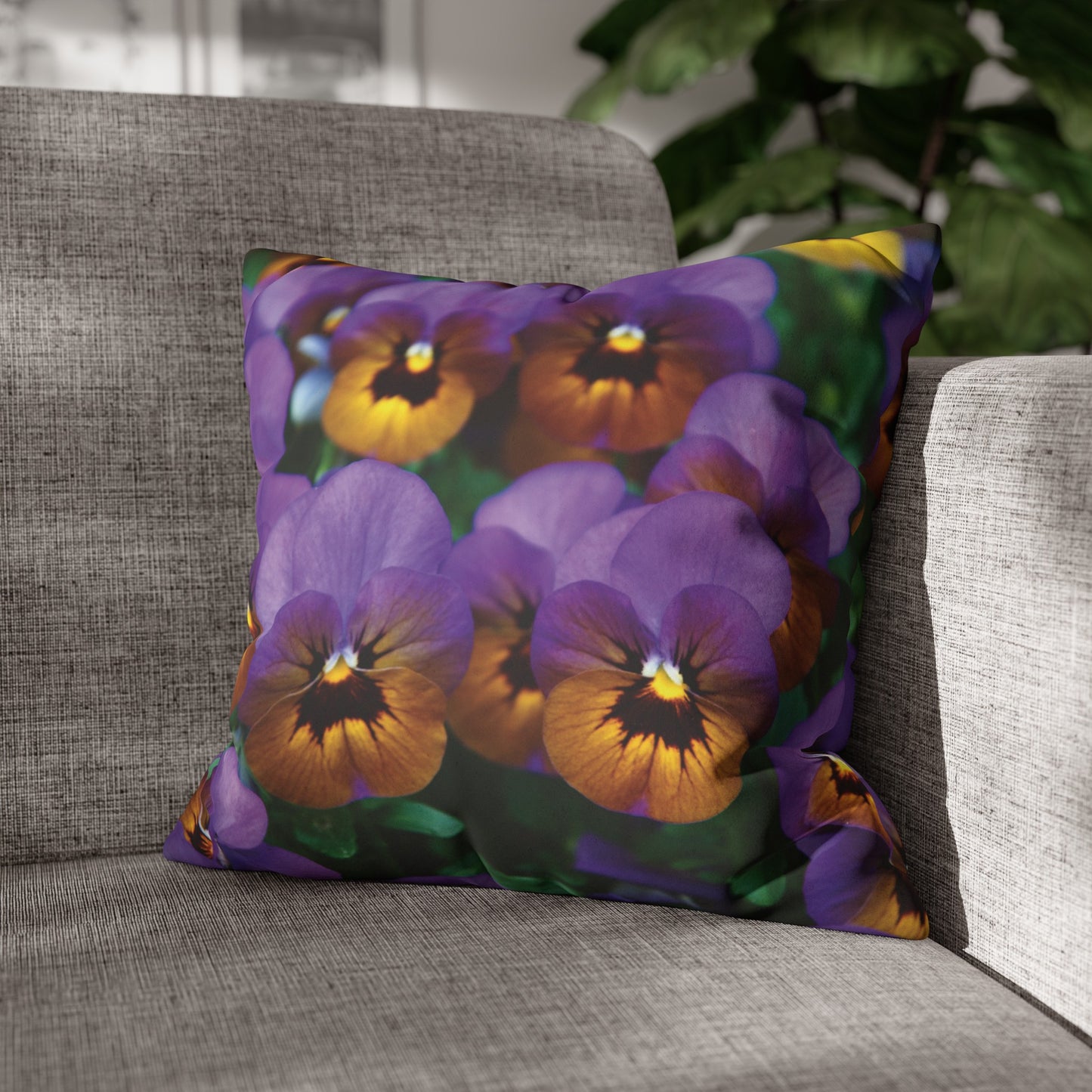 Floral Pillow Covers