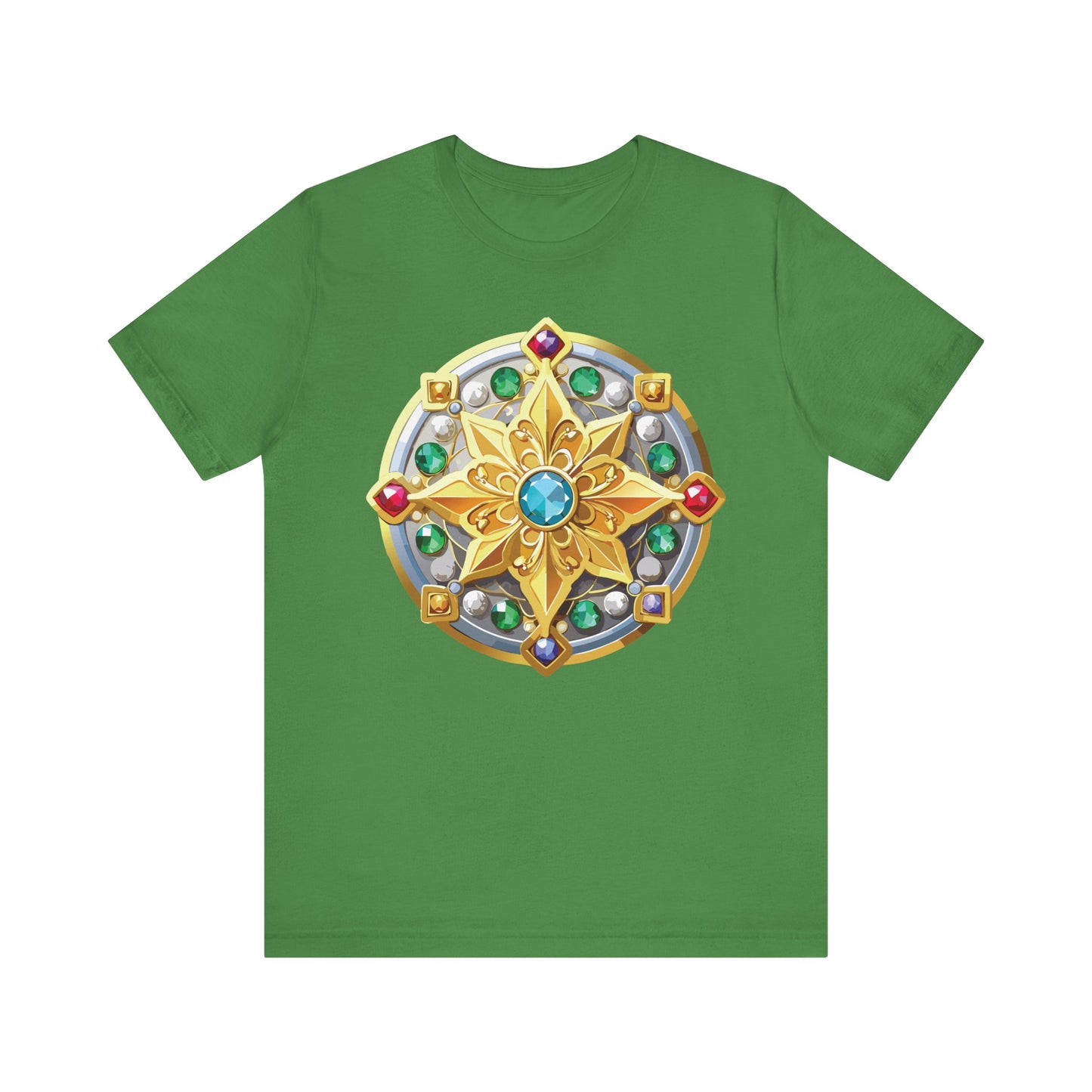Medallion Shirt, Shirt with Medallion, Tee Shirt with Medal