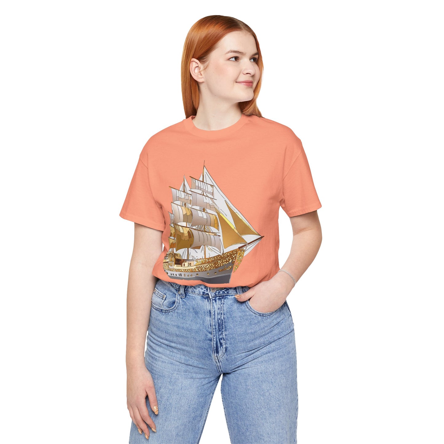 Ship Shirt, Shirt with Ship, Tee shirt with Ship