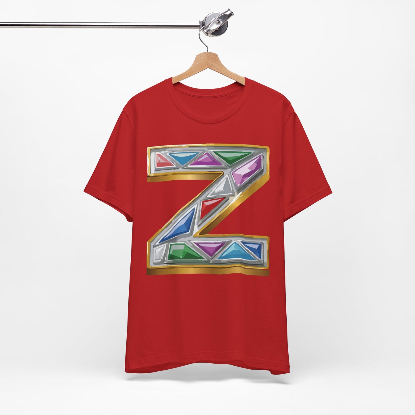 Letter Shirt, Shirt with Letters, Tee Shirt with Gold Letter, Shirt with Antique Letters