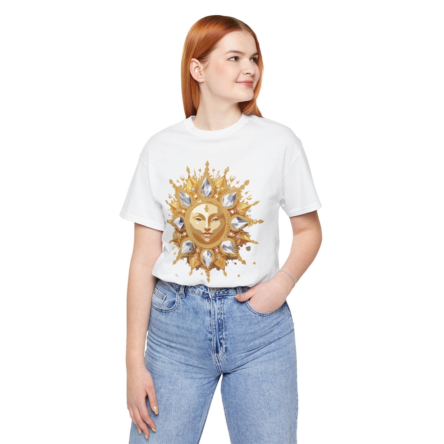 Sun Shirt, Shirt with Sun, Tee shirt with Sun