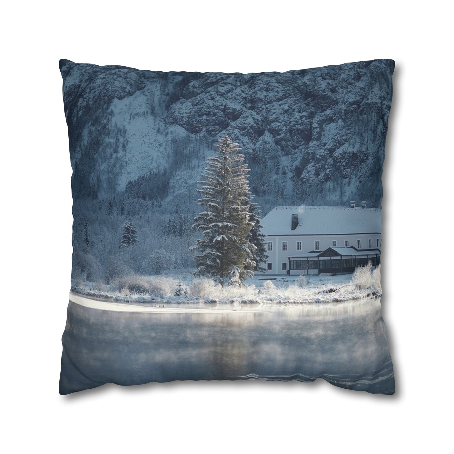 Landscape Pillow Cover