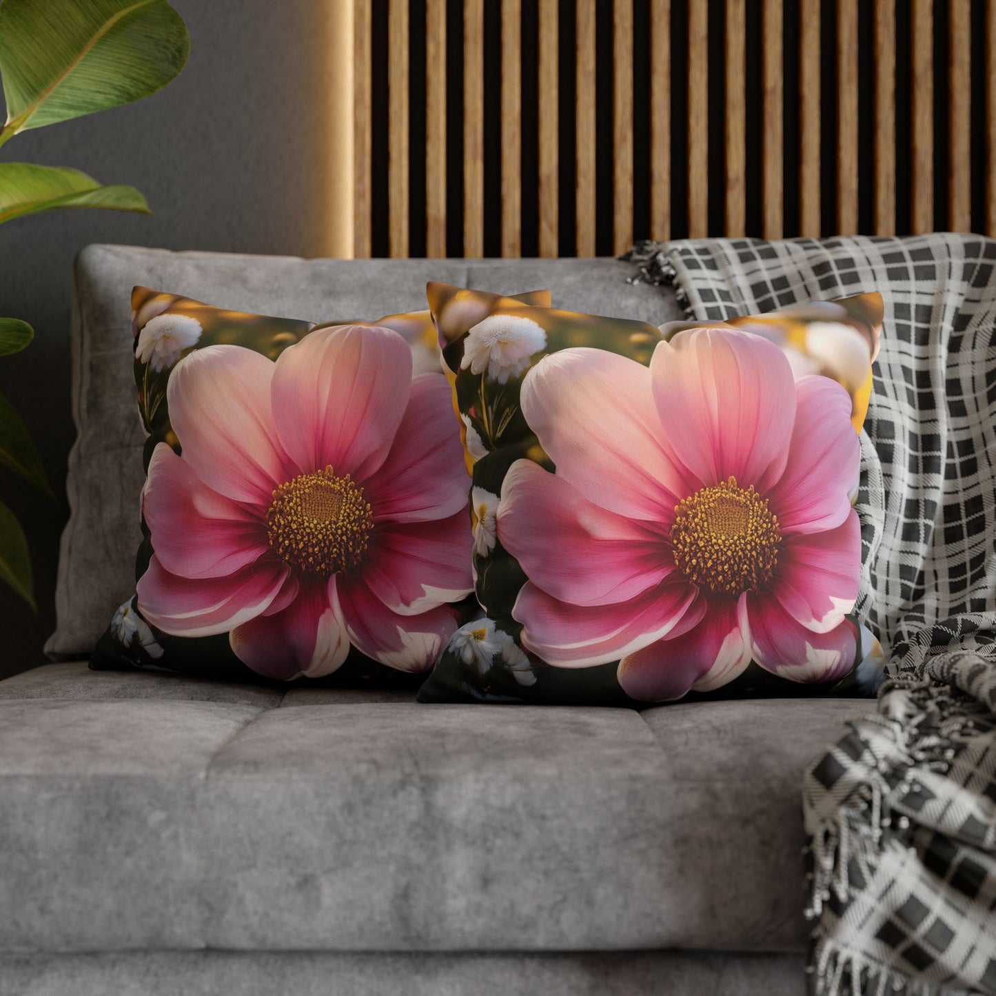 Floral Pillow Covers