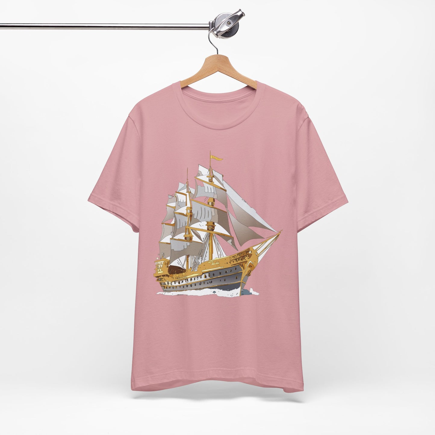 Ship Shirt, Shirt with Ship, Tee shirt with Ship