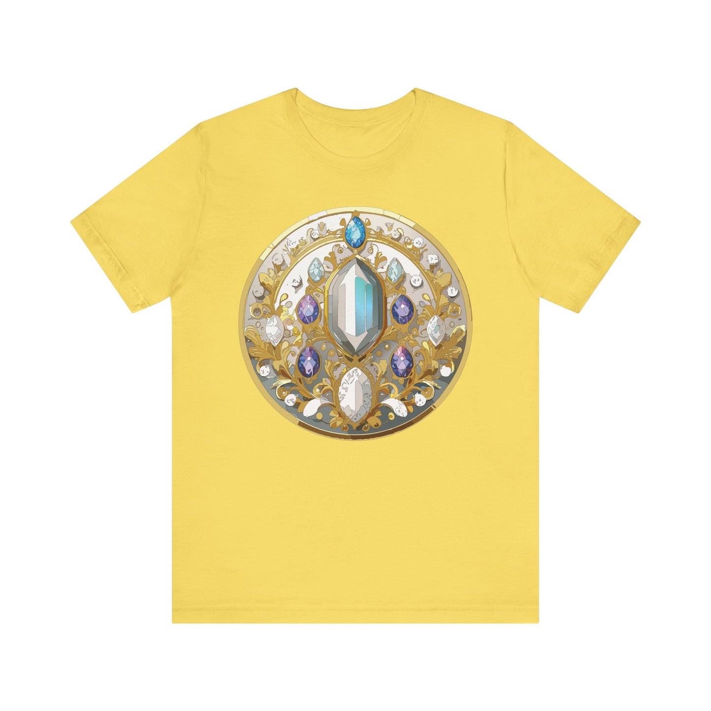 Medallion Shirt, Shirt with Medallion, Tee Shirt with Medal