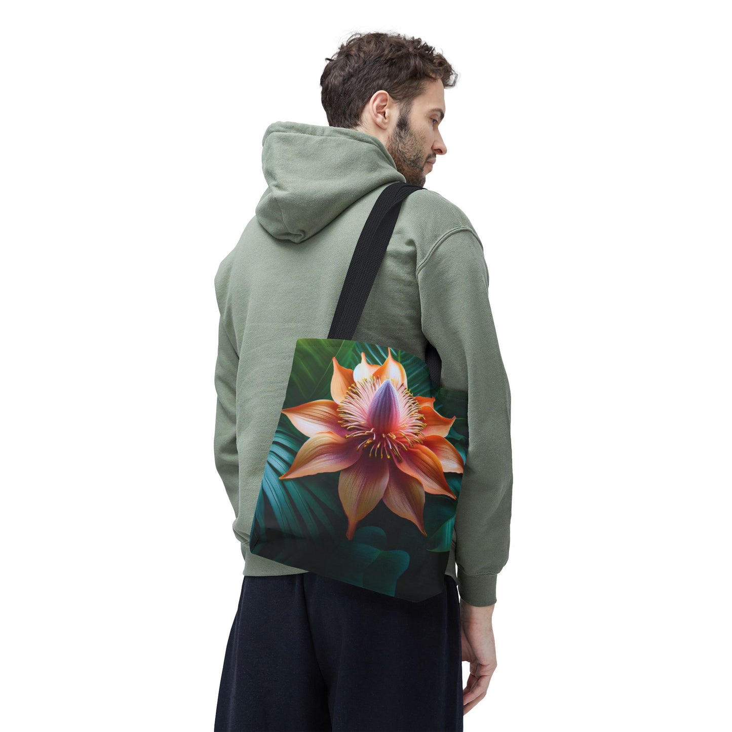 Floral Tote Bag