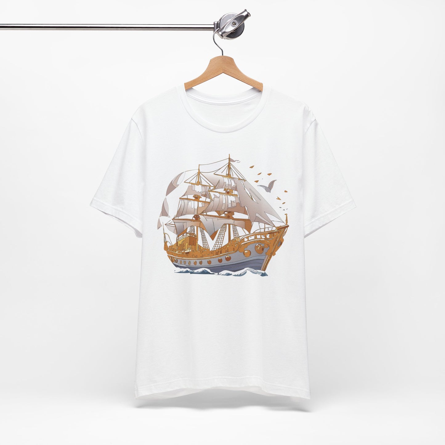 Ship Shirt, Shirt with Ship, Tee shirt with Ship