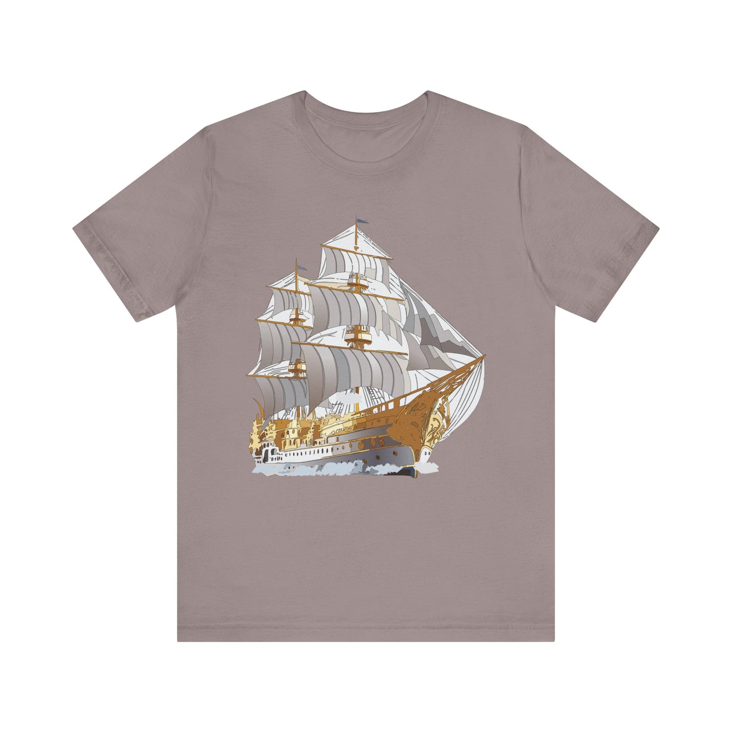 Ship Shirt, Shirt with Ship, Tee shirt with Ship
