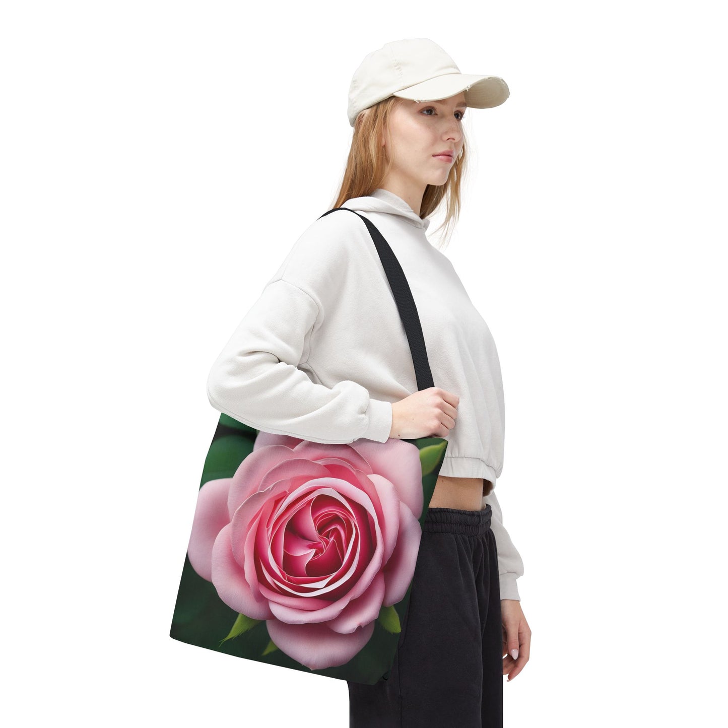 Floral Tote Bag