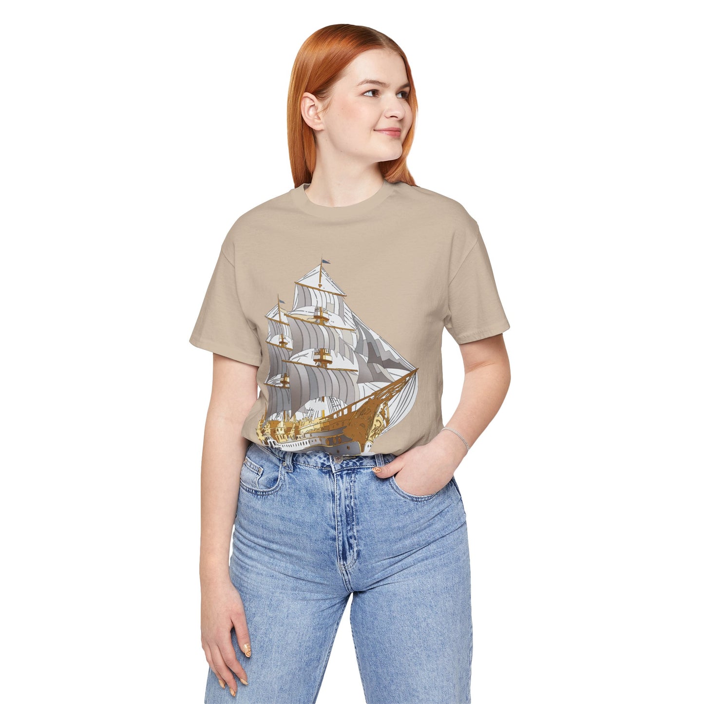 Ship Shirt, Shirt with Ship, Tee shirt with Ship