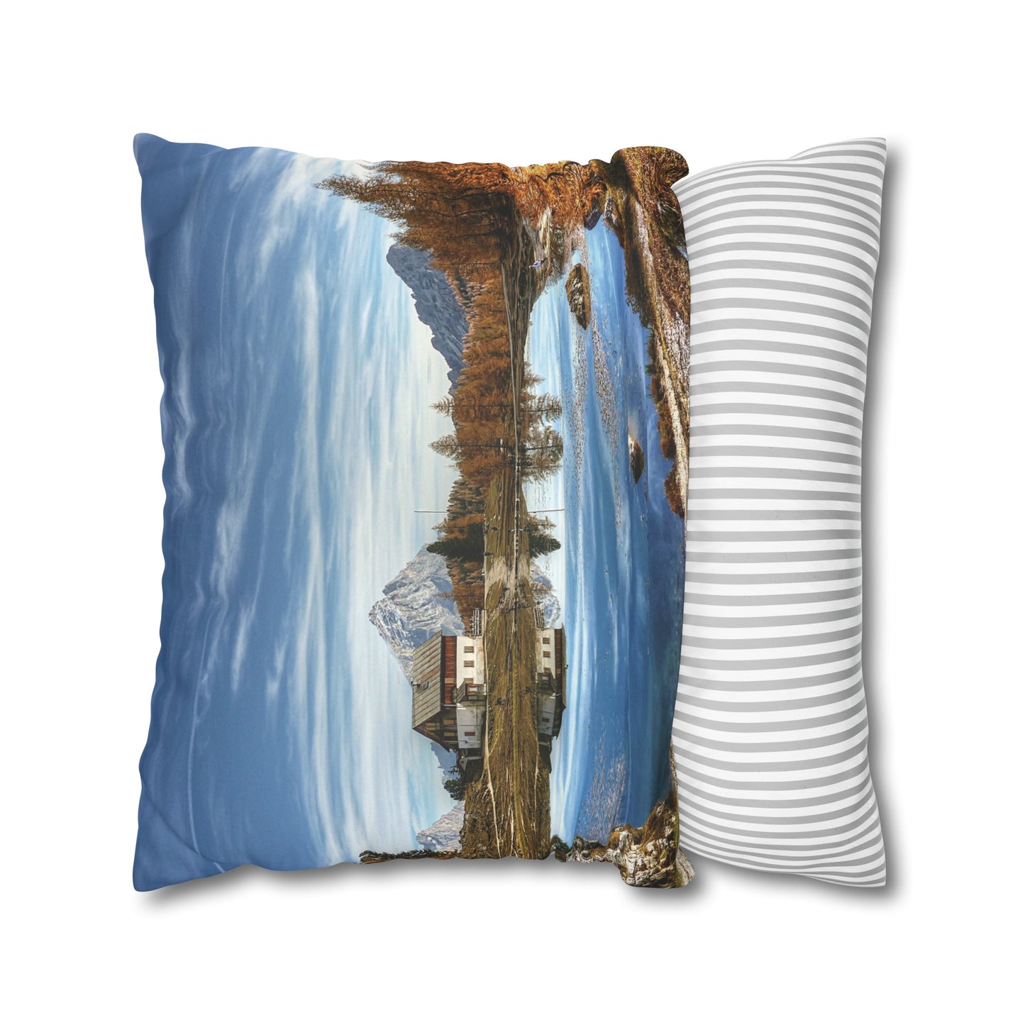 Landscape Pillow Cover