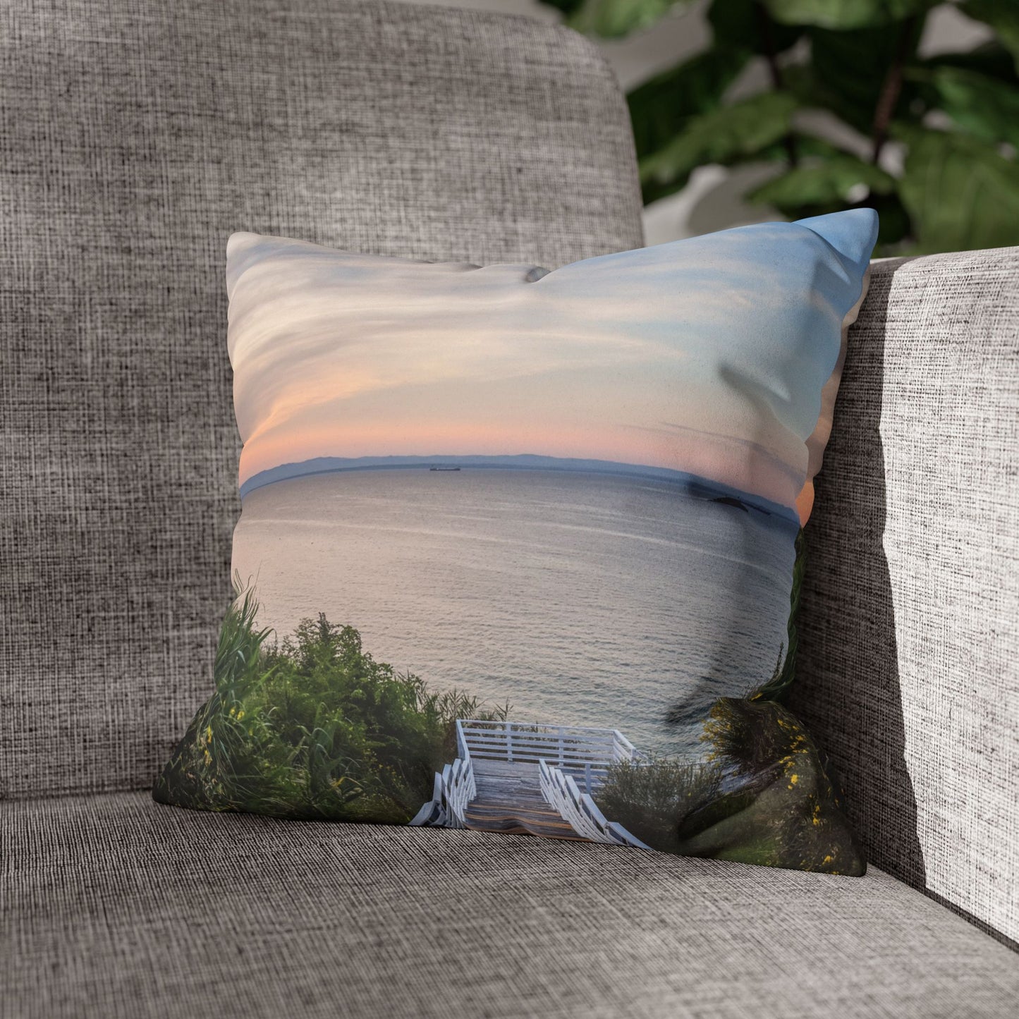 Landscape Pillow Cover