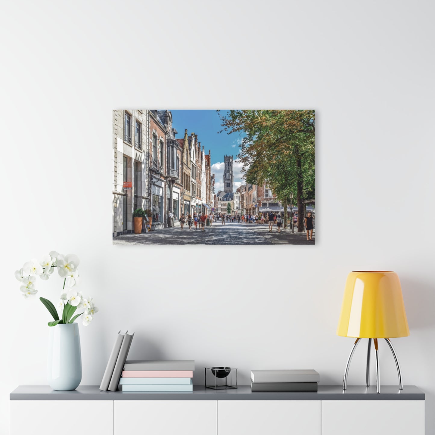 Wall Decor, City Wall Art