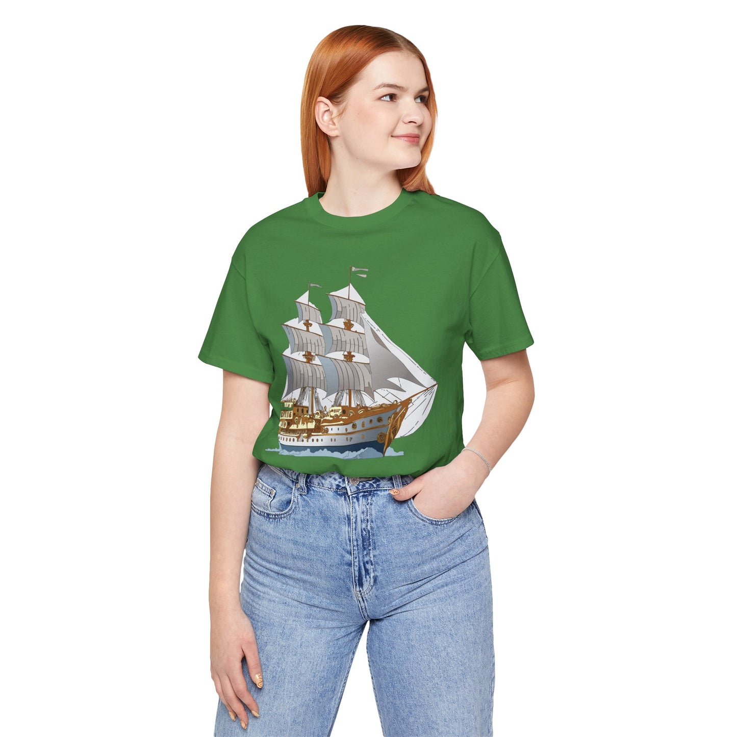 Ship Shirt, Shirt with Ship, Tee shirt with Ship
