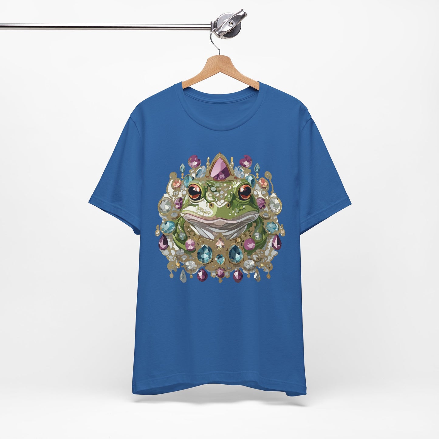 Animal Shirt, Shirt with Animal, Tee Shirt with Gold Animal Medal, Shirt with Antique Animal Medallion