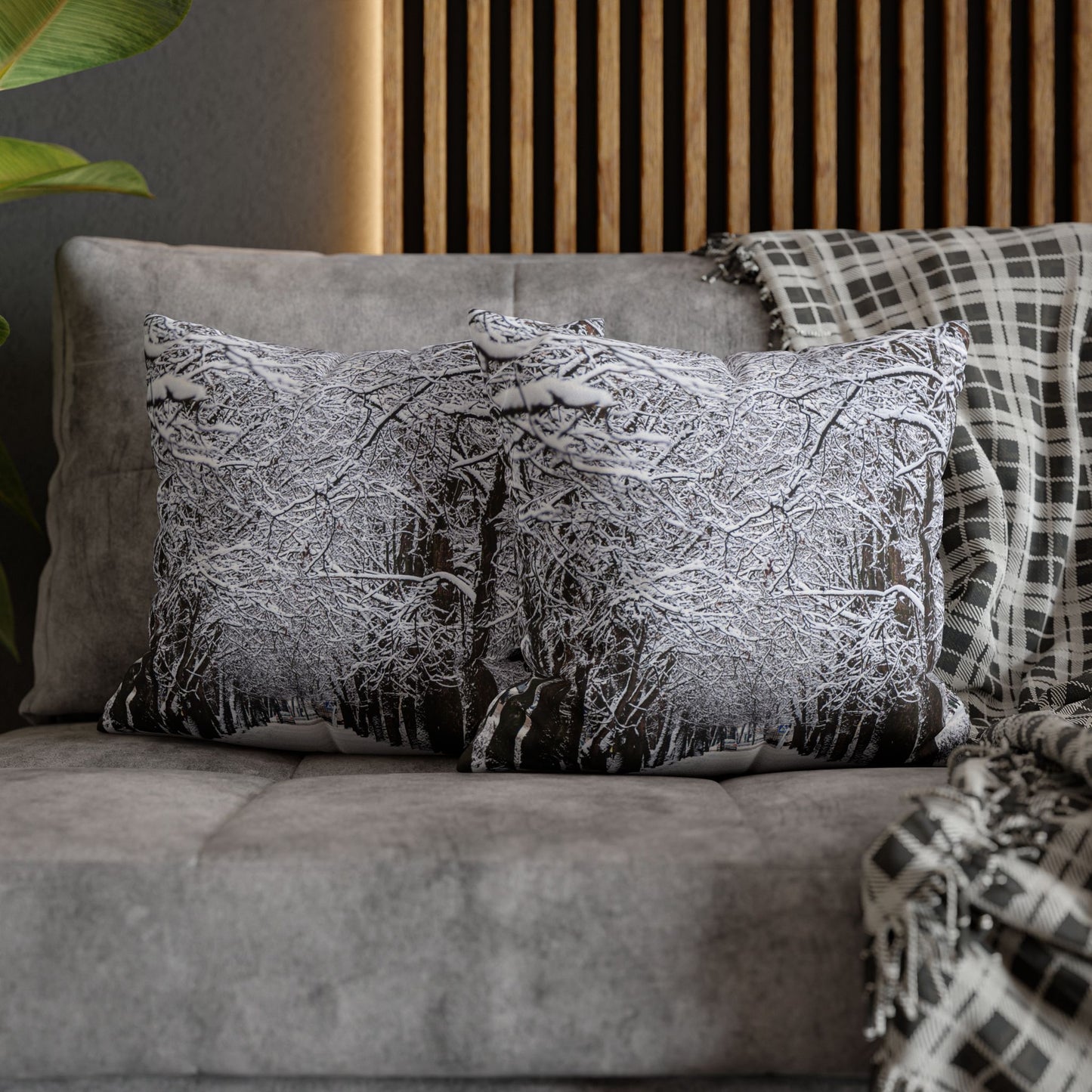 Landscape Pillow Cover