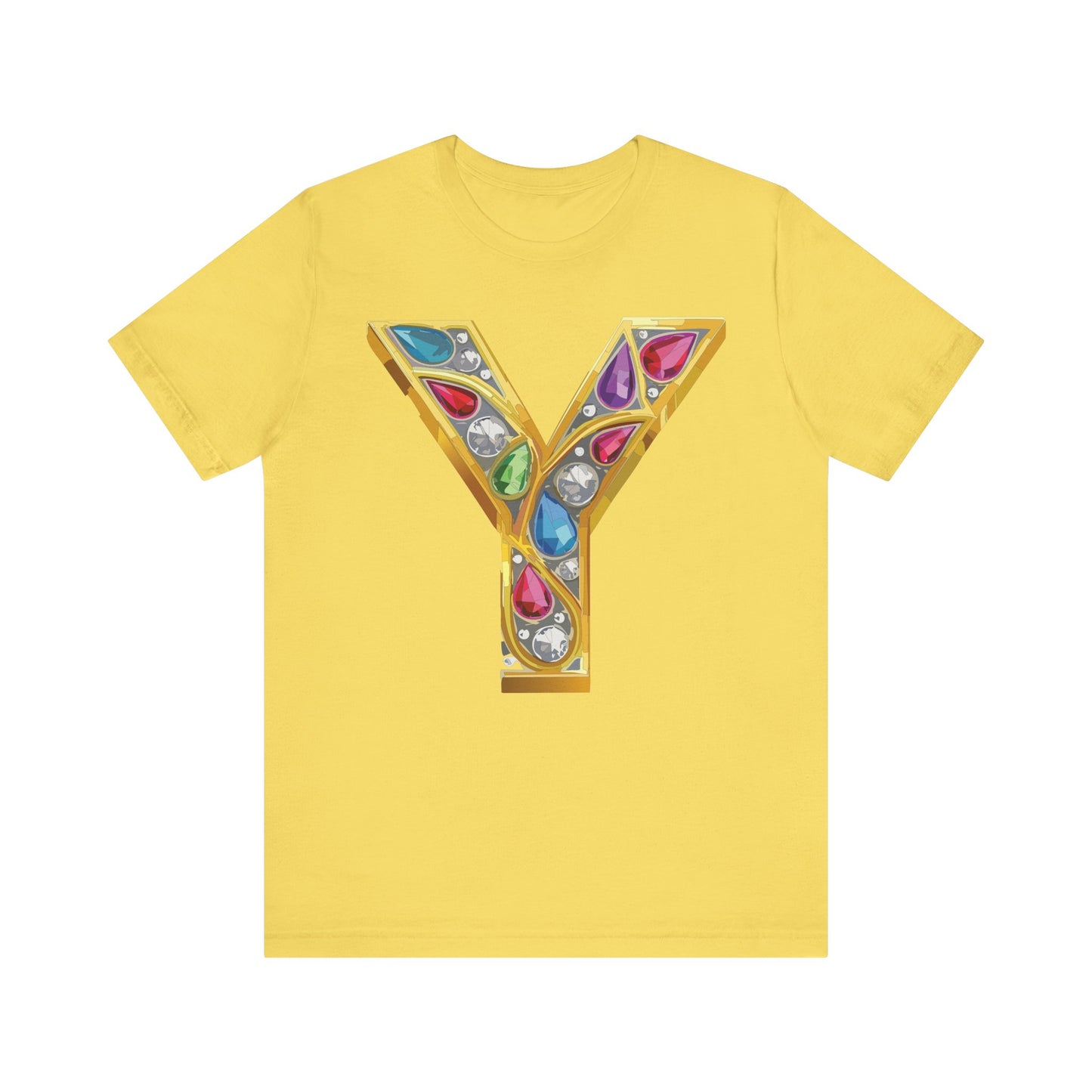 Letter Shirt, Shirt with Letters, Tee Shirt with Gold Letter, Shirt with Antique Letters