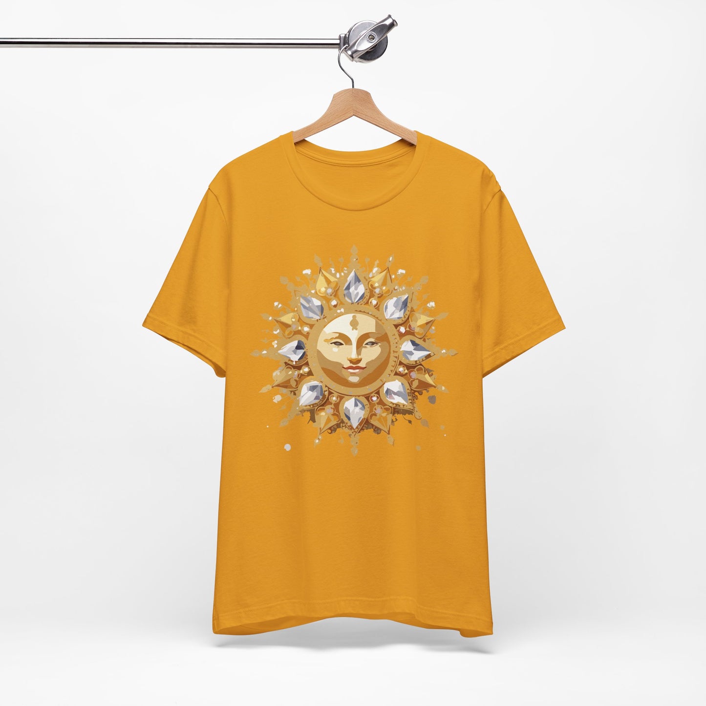 Sun Shirt, Shirt with Sun, Tee shirt with Sun