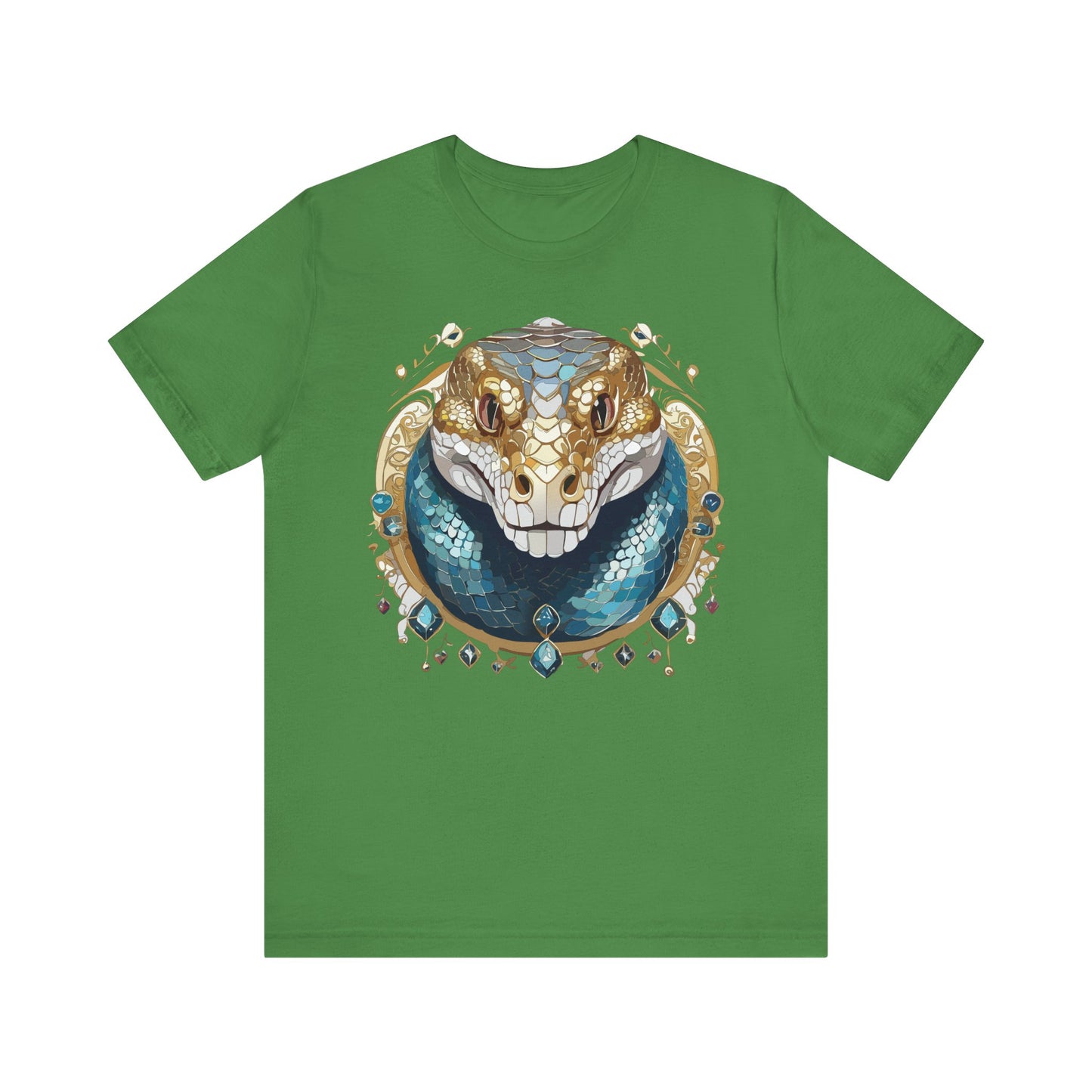 Animal Shirt, Shirt with Animal, Tee Shirt with Gold Animal Medal, Shirt with Antique Animal Medallion