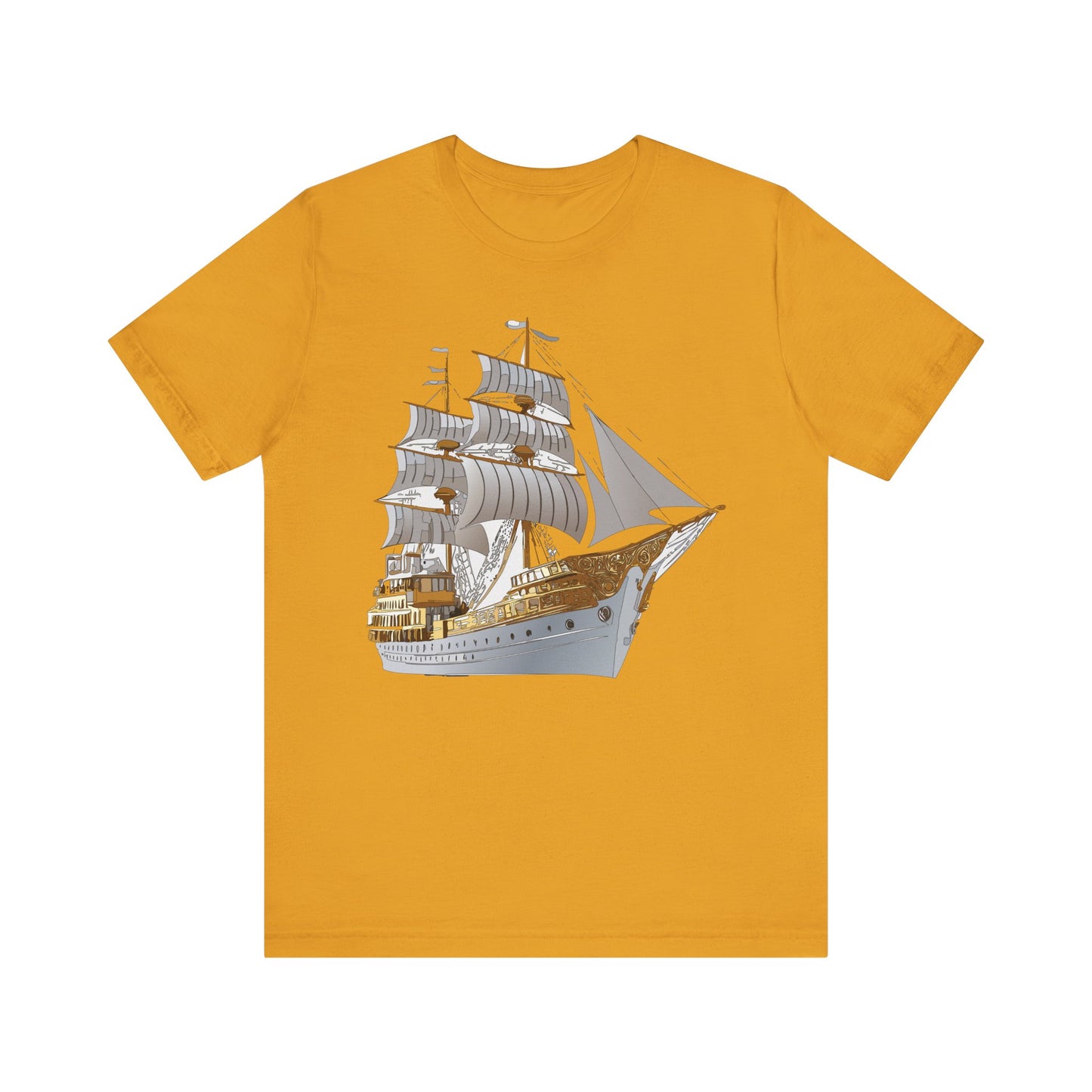 Ship Shirt, Shirt with Ship, Tee shirt with Ship