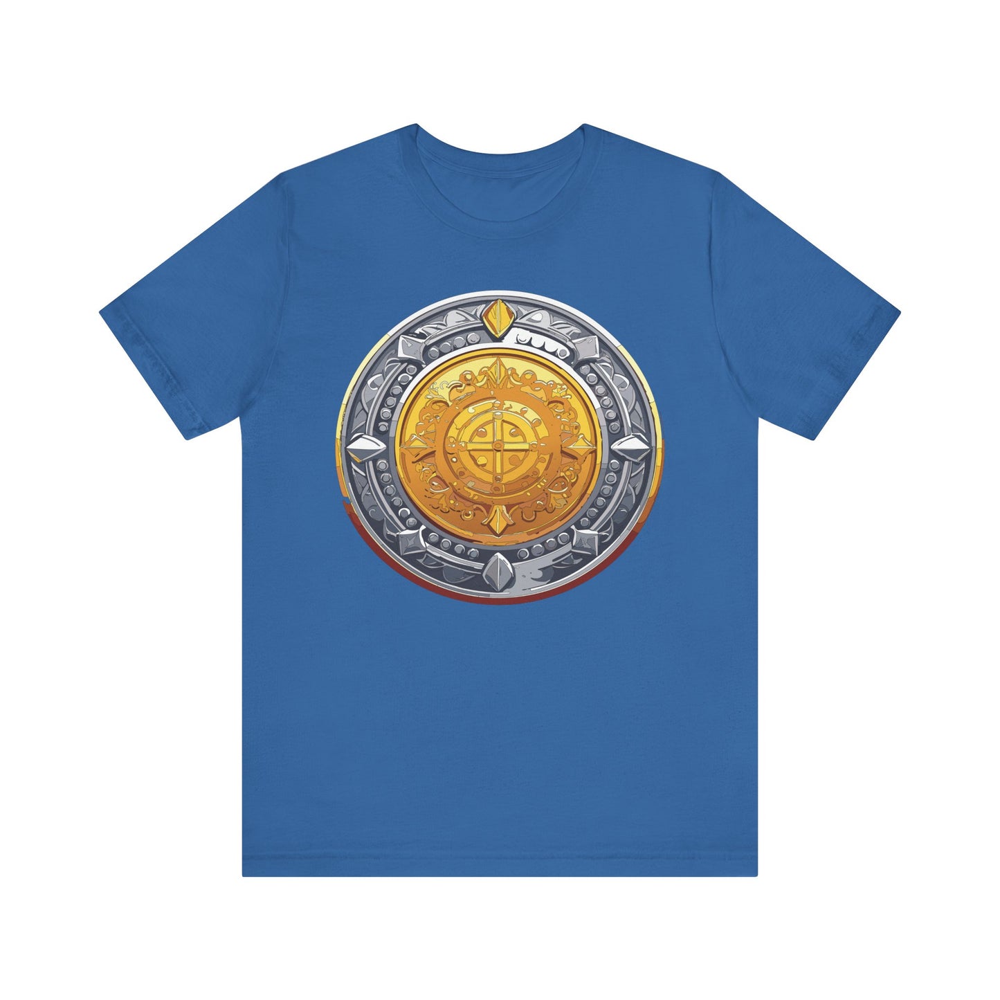 Coin Shirt, Shirt with Coin, Tee Shirt with Gold Coin, Shirt with Antique Coin