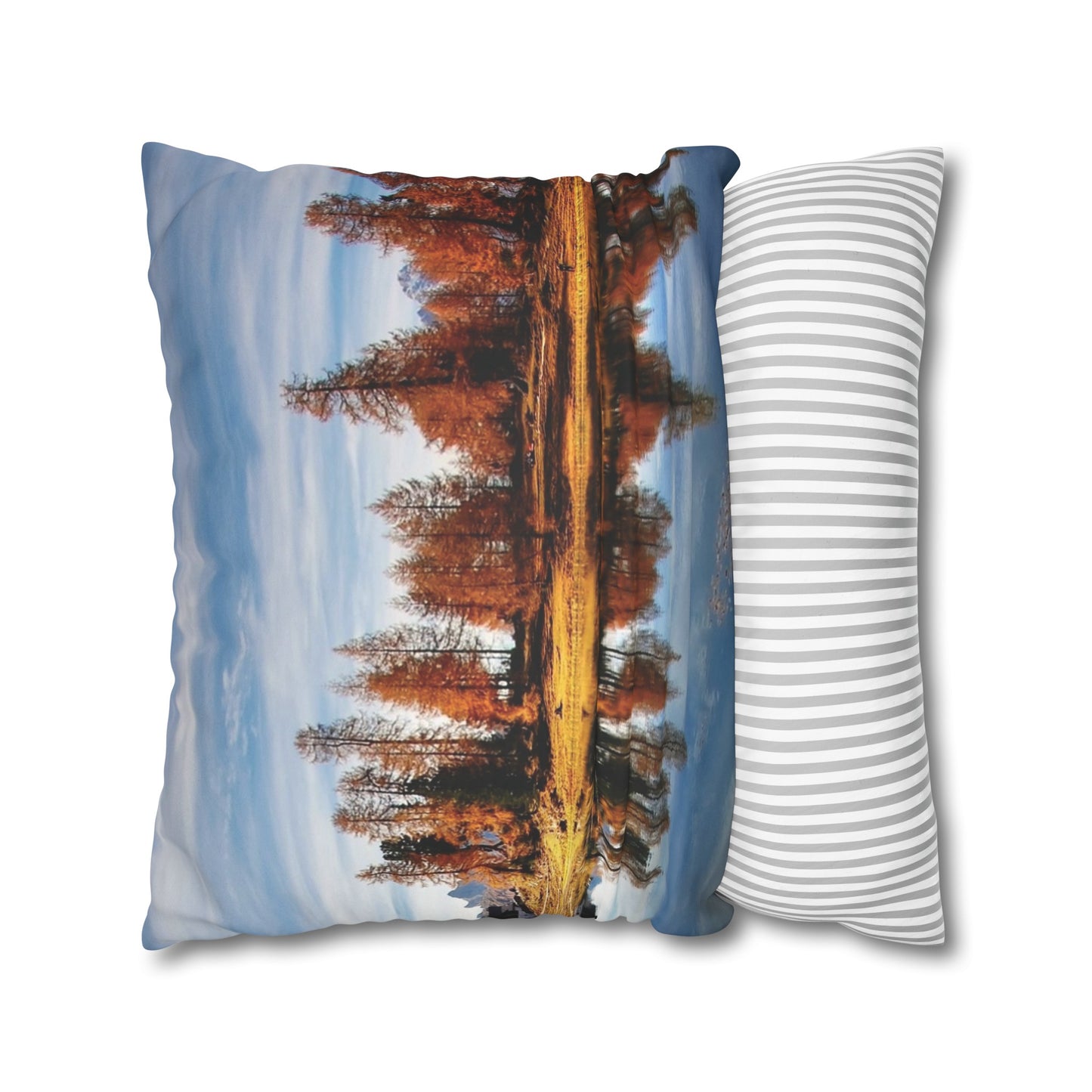 Landscape Pillow Cover