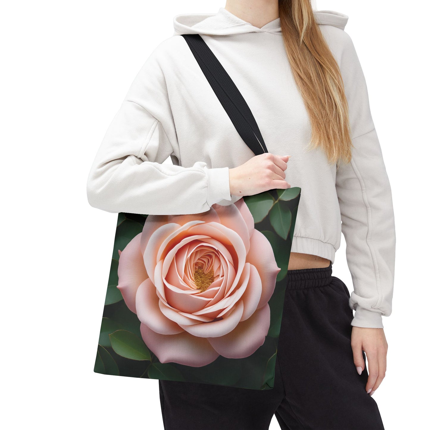 Floral Tote Bag