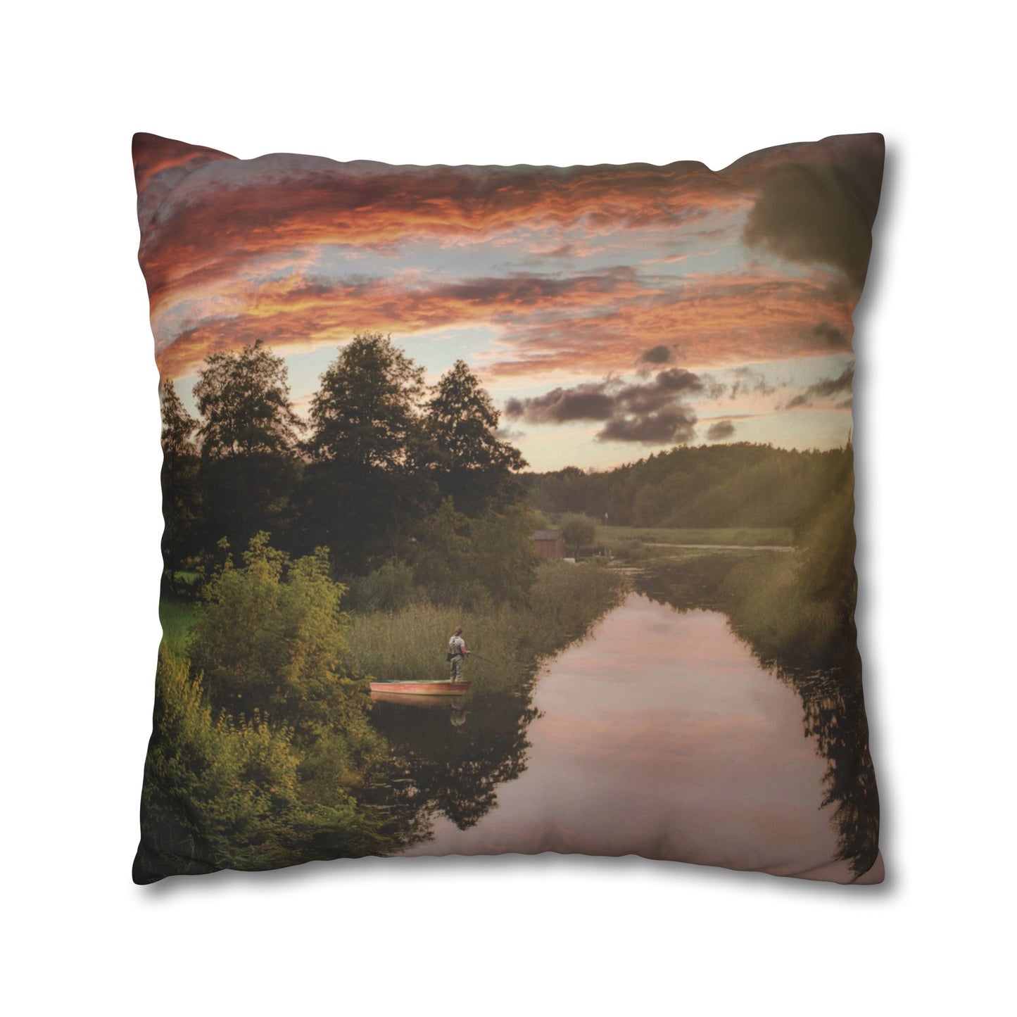 Landscape Pillow Cover