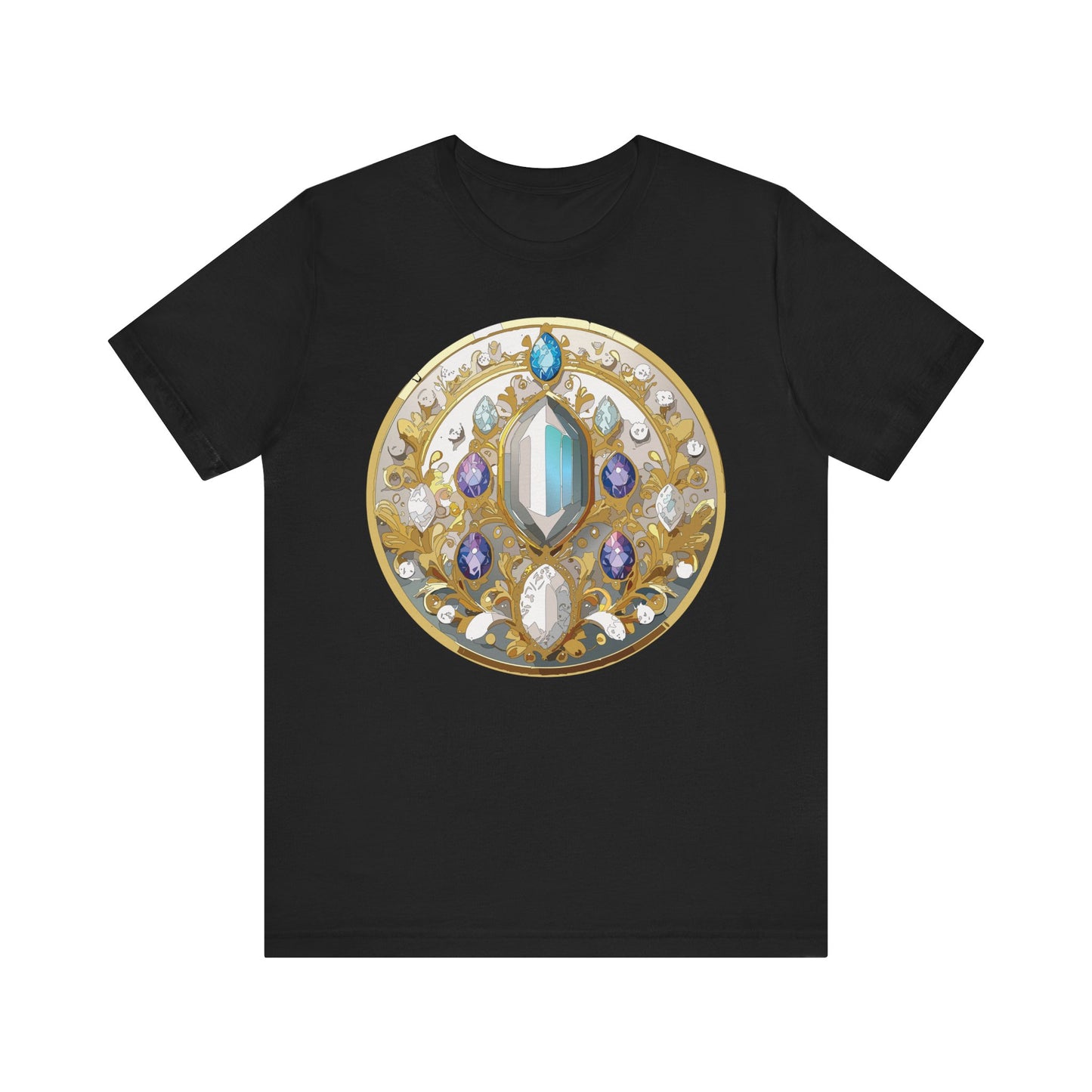Medallion Shirt, Shirt with Medallion, Tee Shirt with Medal