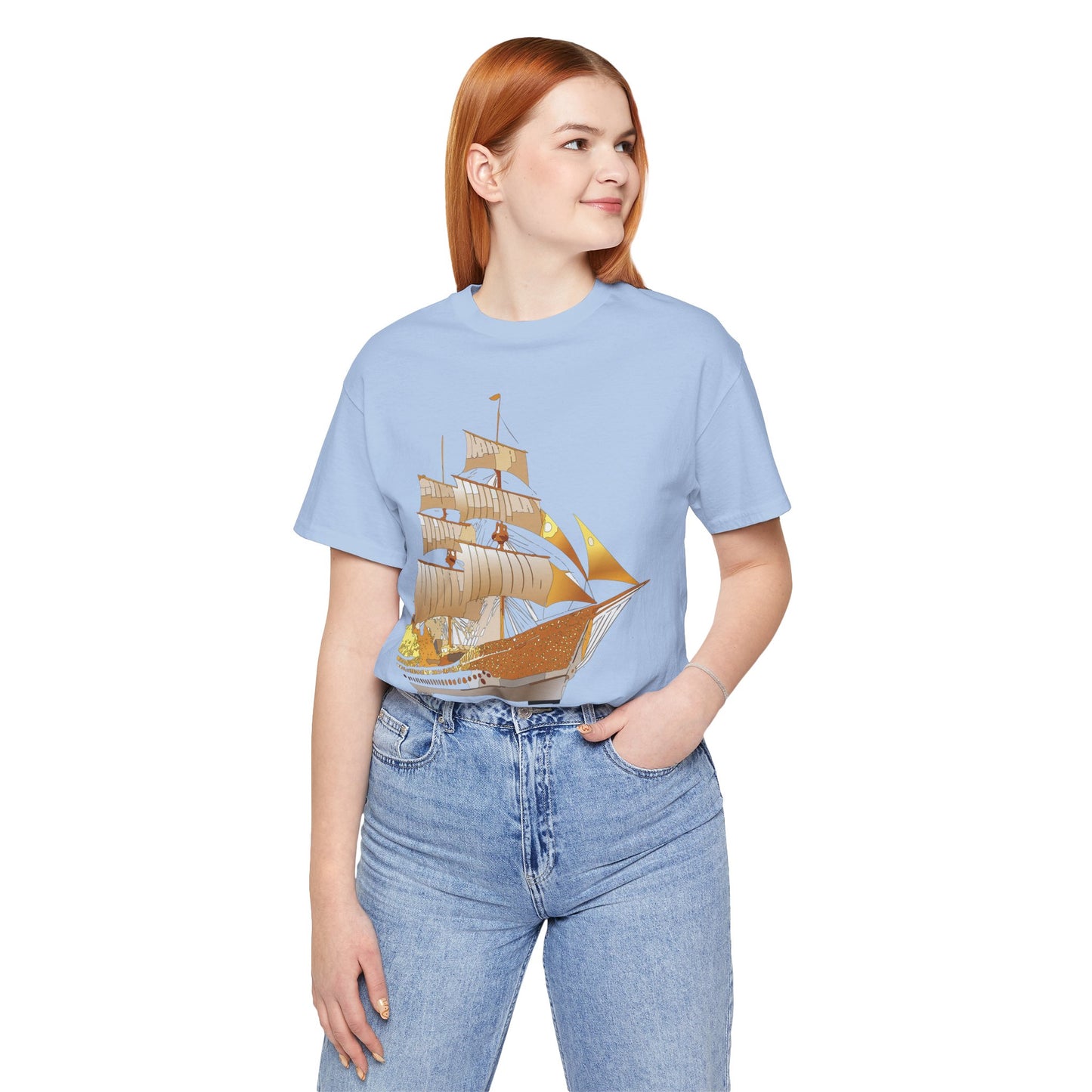 Ship Shirt, Shirt with Ship, Tee shirt with Ship