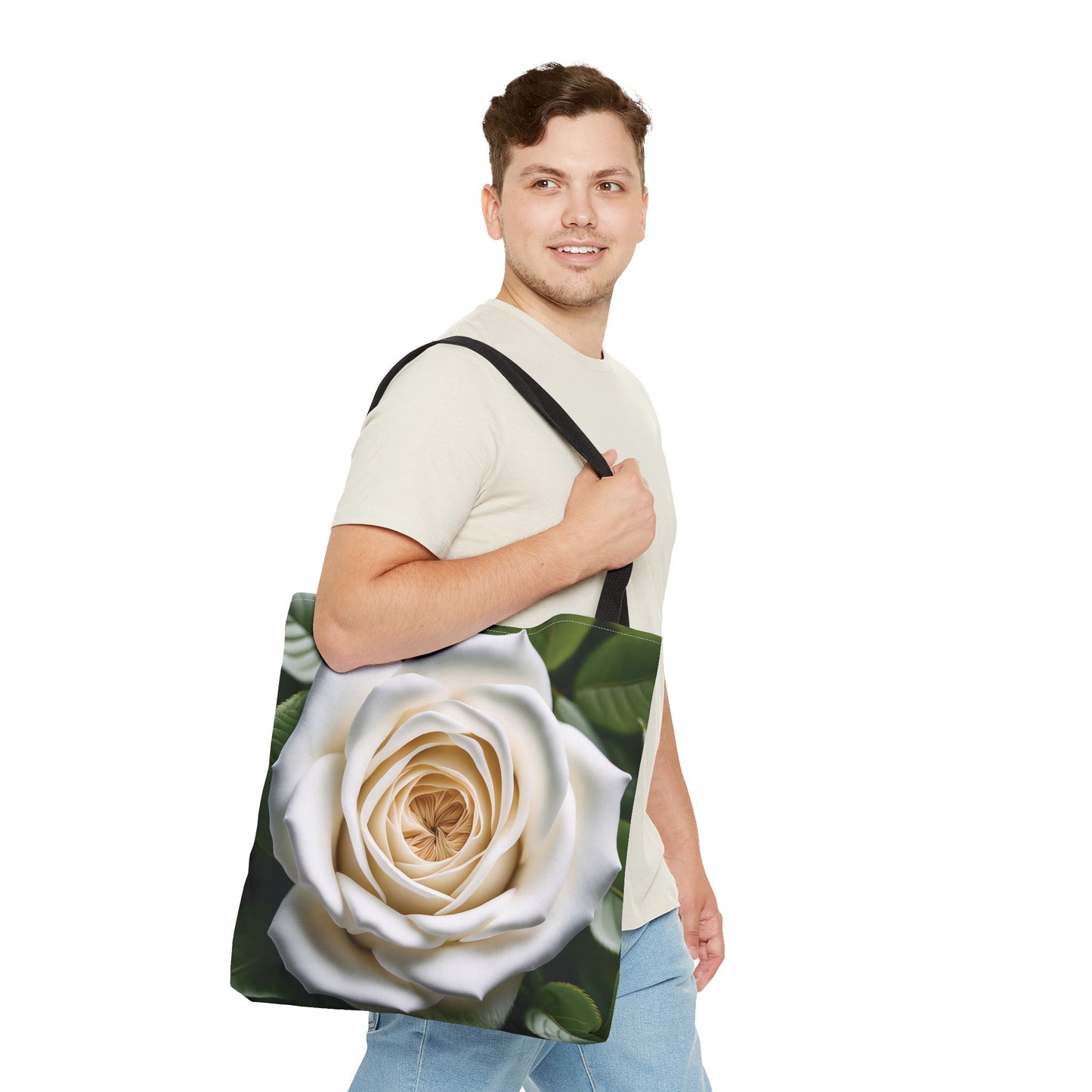 Floral Tote Bag