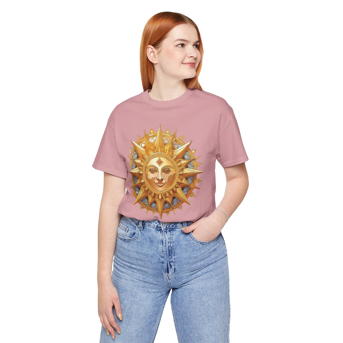 Sun Shirt, Shirt with Sun, Tee shirt with Sun