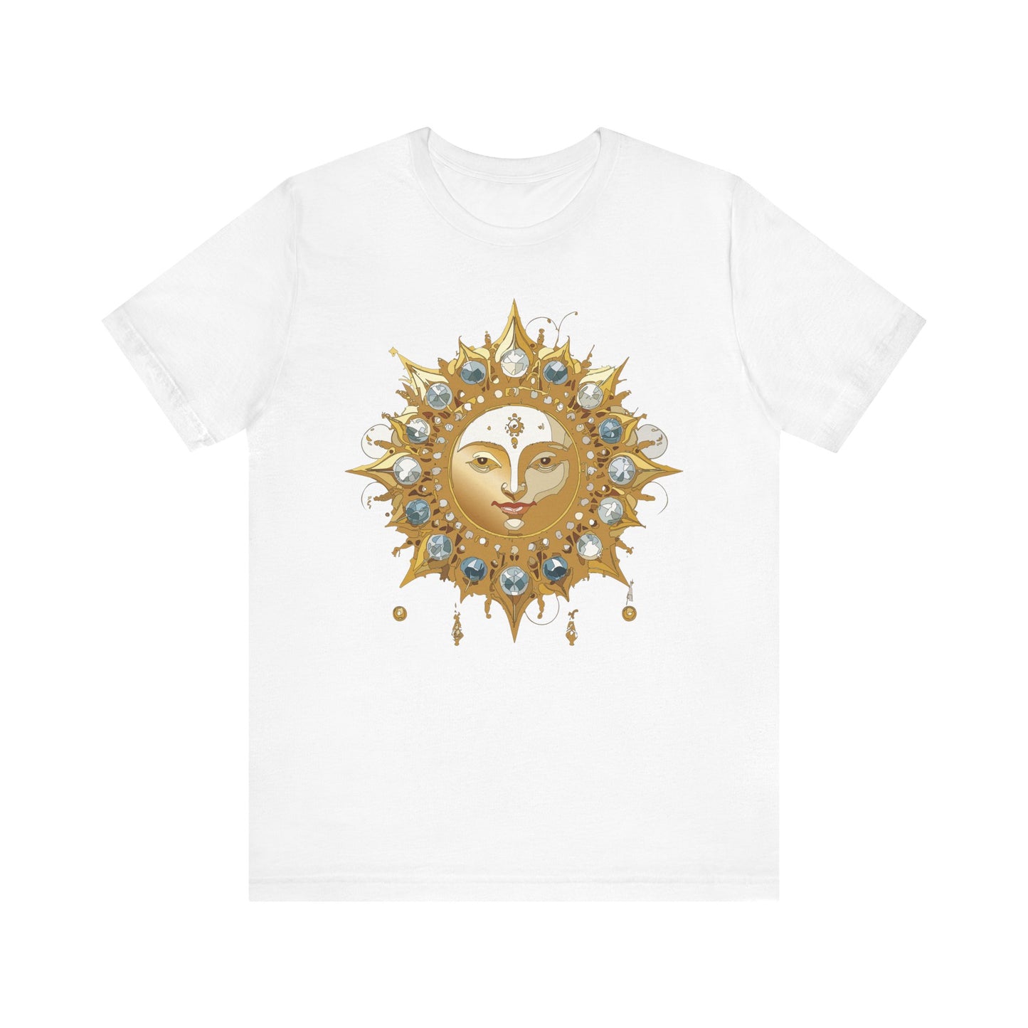 Sun Shirt, Shirt with Sun, Tee shirt with Sun