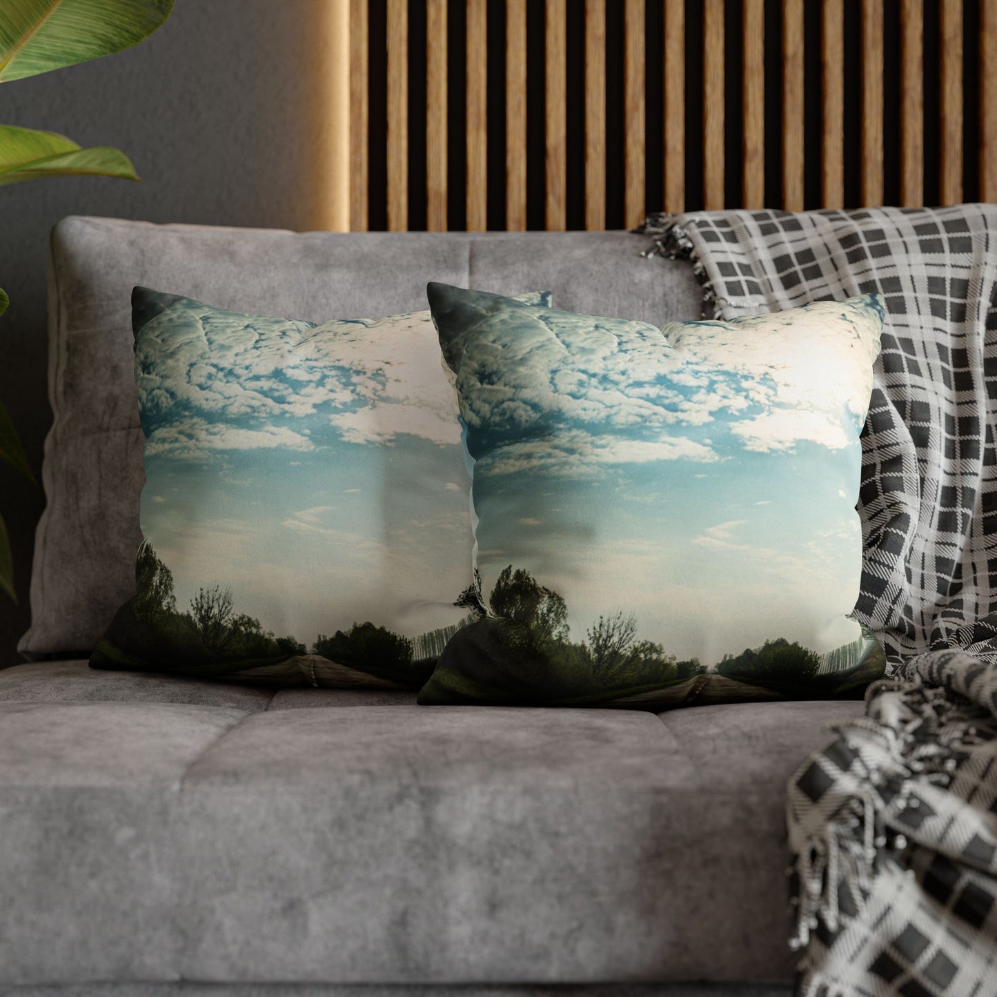 Landscape Pillow Cover