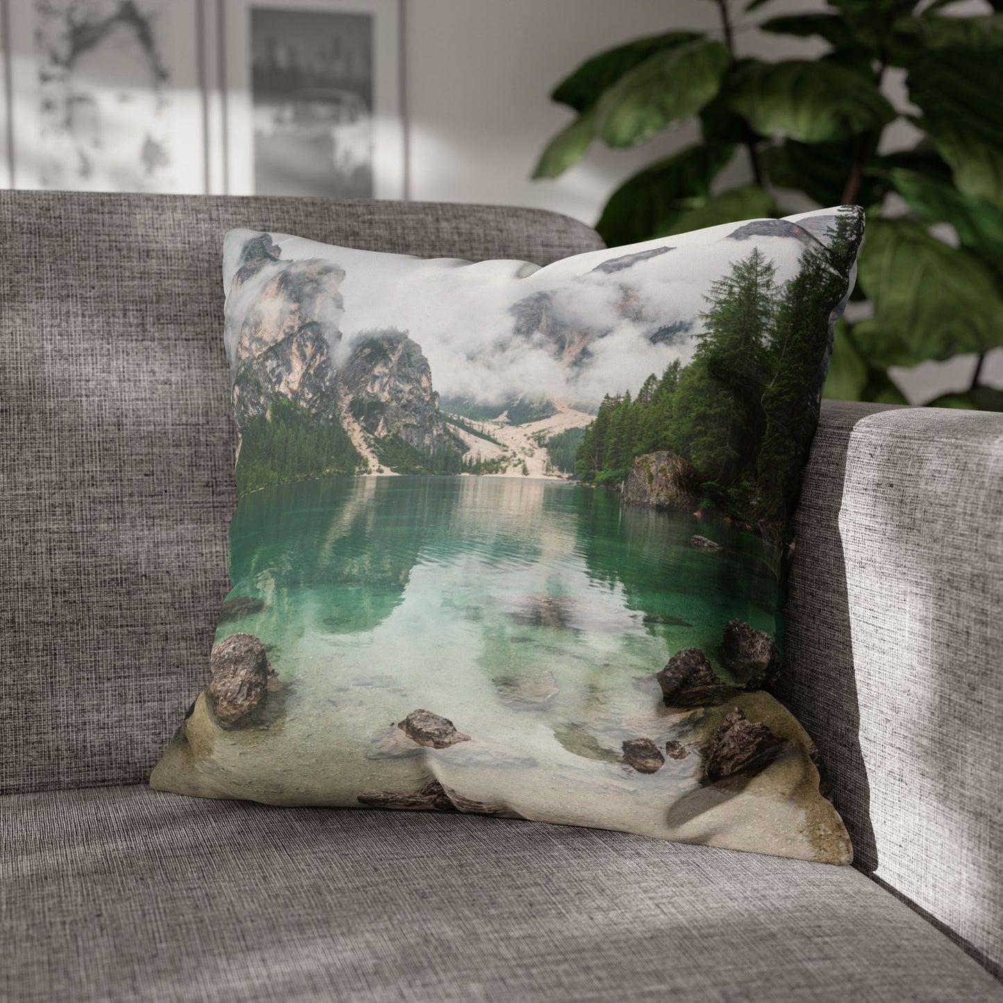 Landscape Pillow Cover