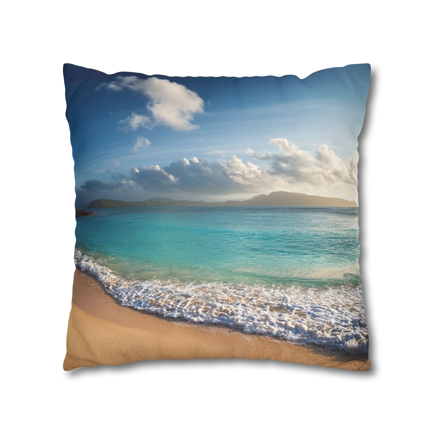 Beach Pillow Case