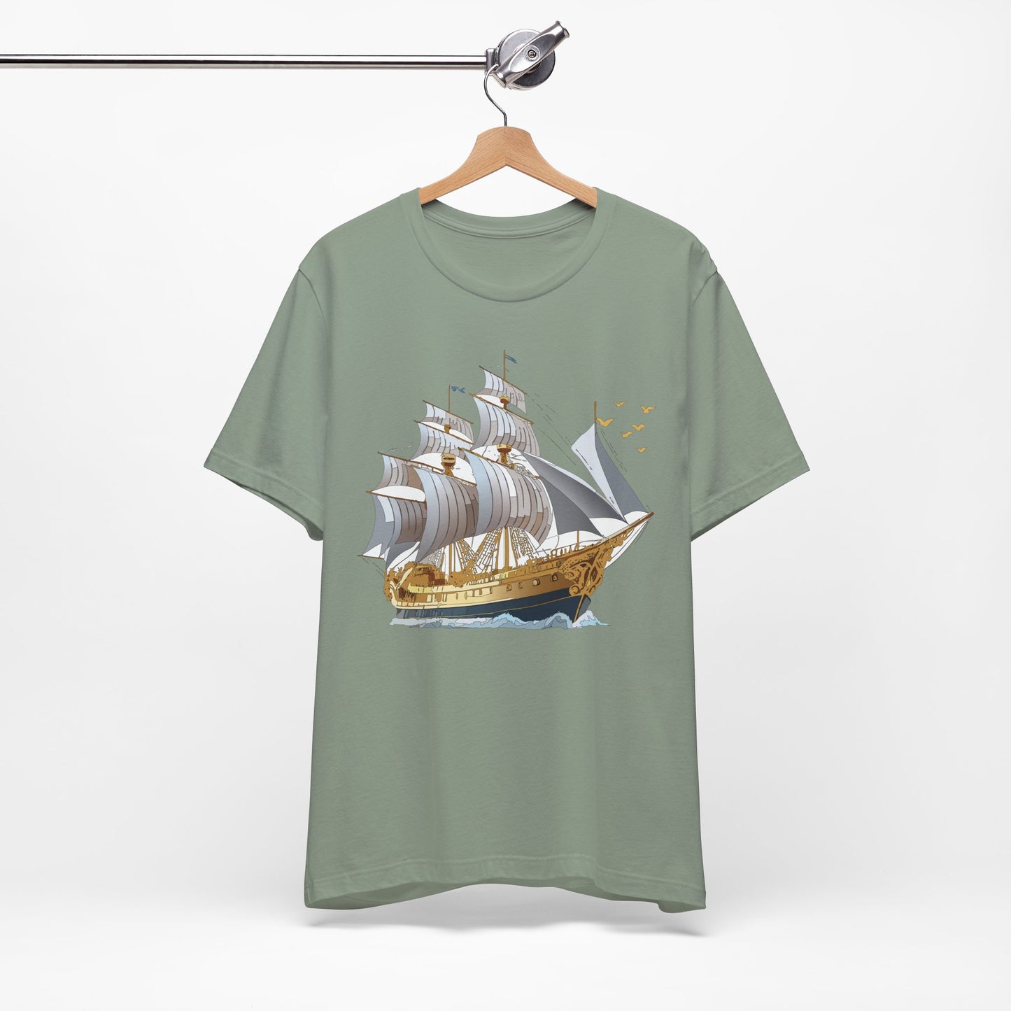 Ship Shirt, Shirt with Ship, Tee shirt with Ship