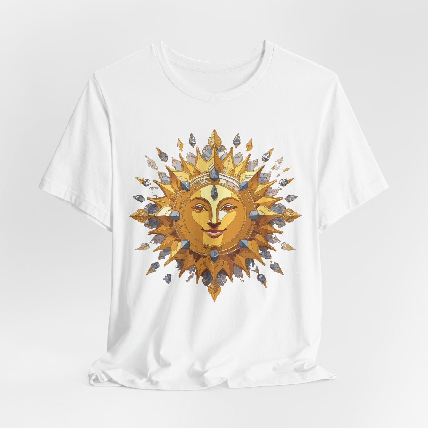 Sun Shirt, Shirt with Sun, Tee shirt with Sun