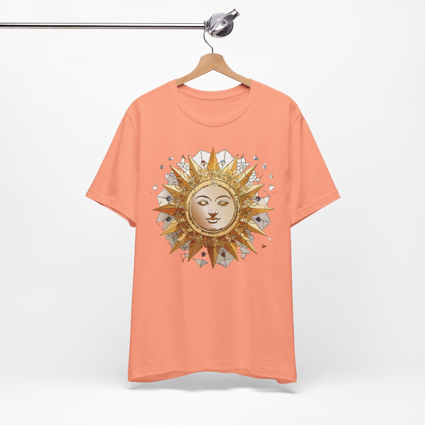 Sun Shirt, Shirt with Sun, Tee shirt with Sun