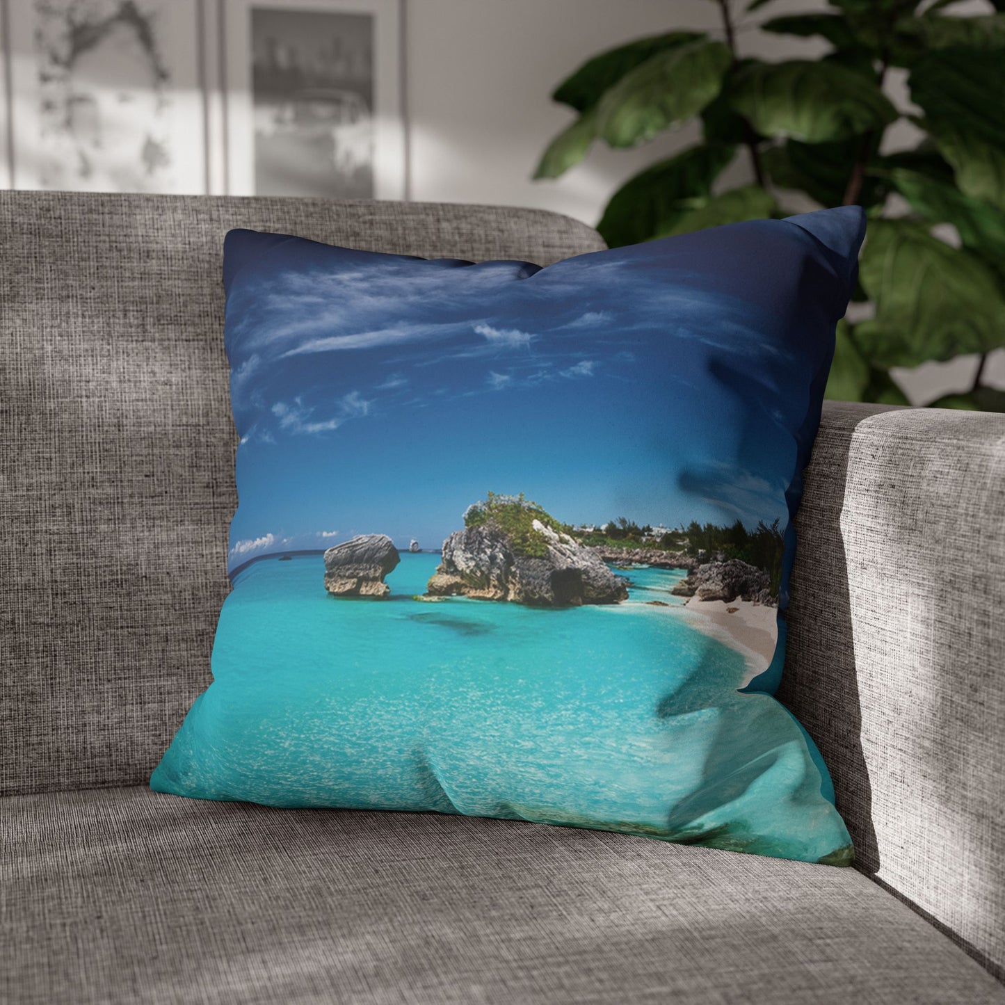 Beach Pillow Case