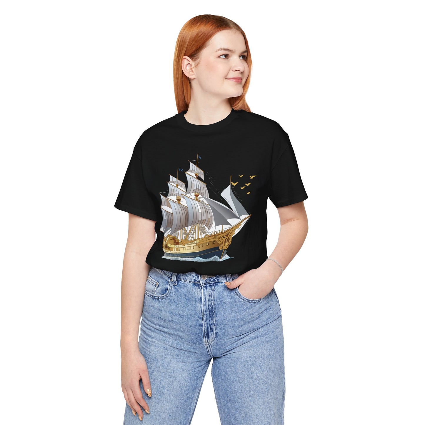 Ship Shirt, Shirt with Ship, Tee shirt with Ship