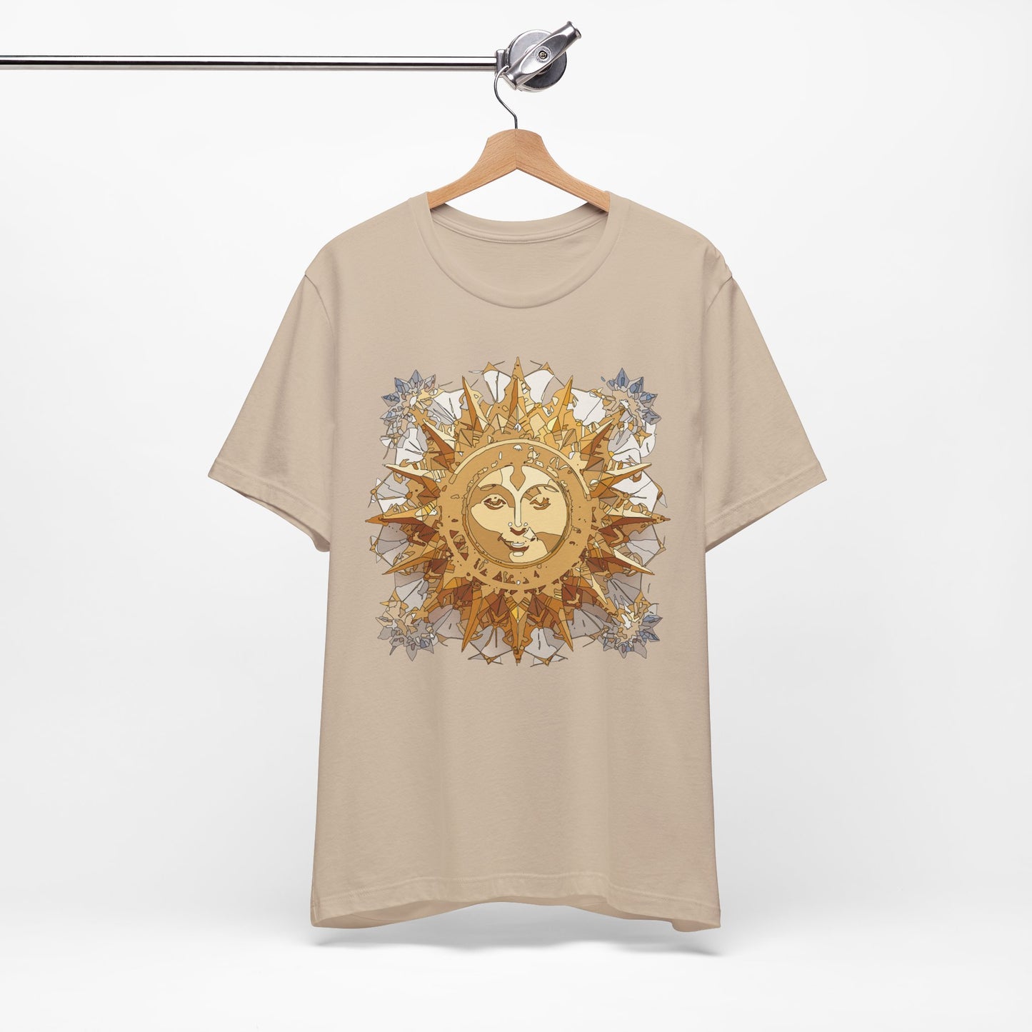 Sun Shirt, Shirt with Sun, Tee shirt with Sun