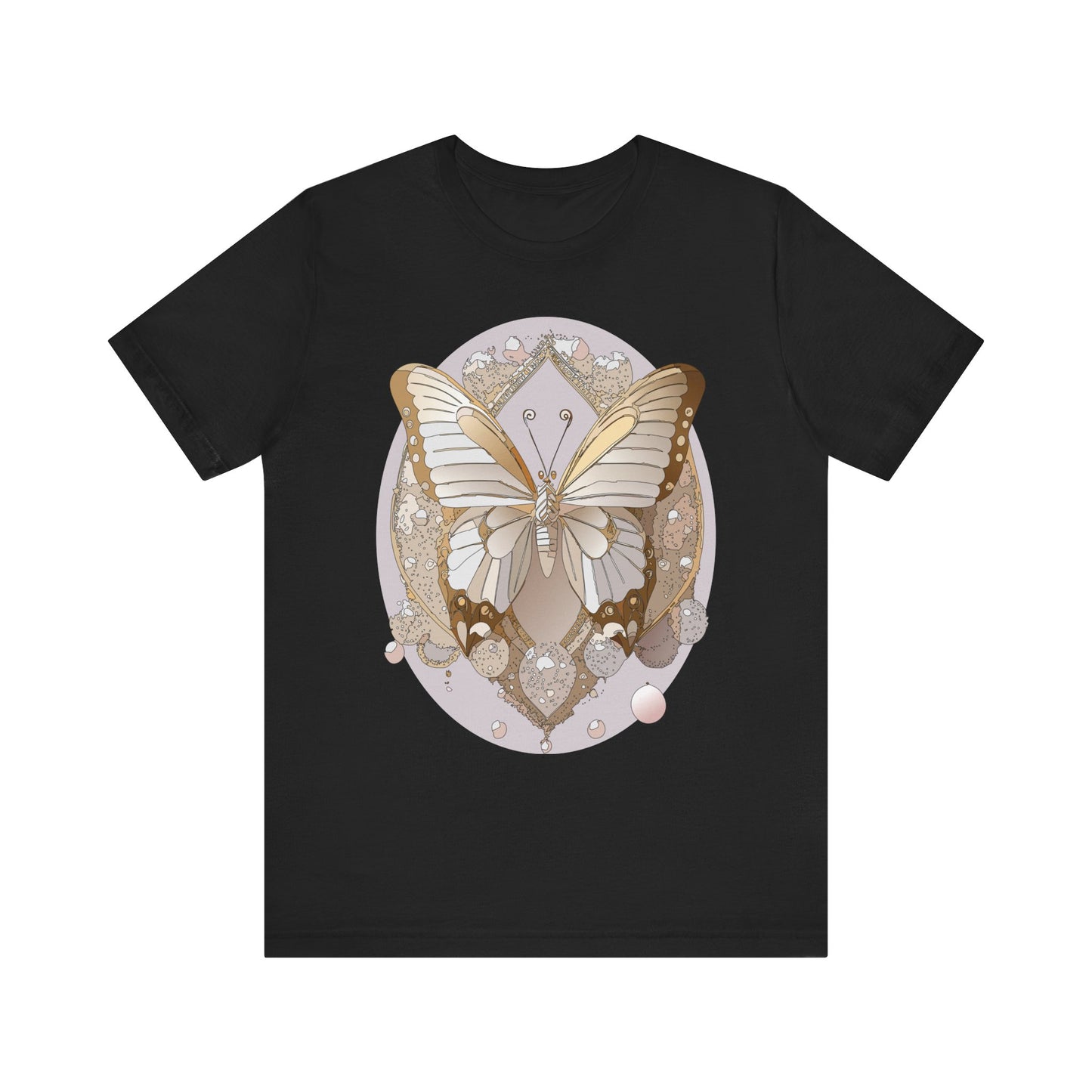 Butterfly Shirt, Shirt with Butterfly, Tee Shirt with Antique Butterfly