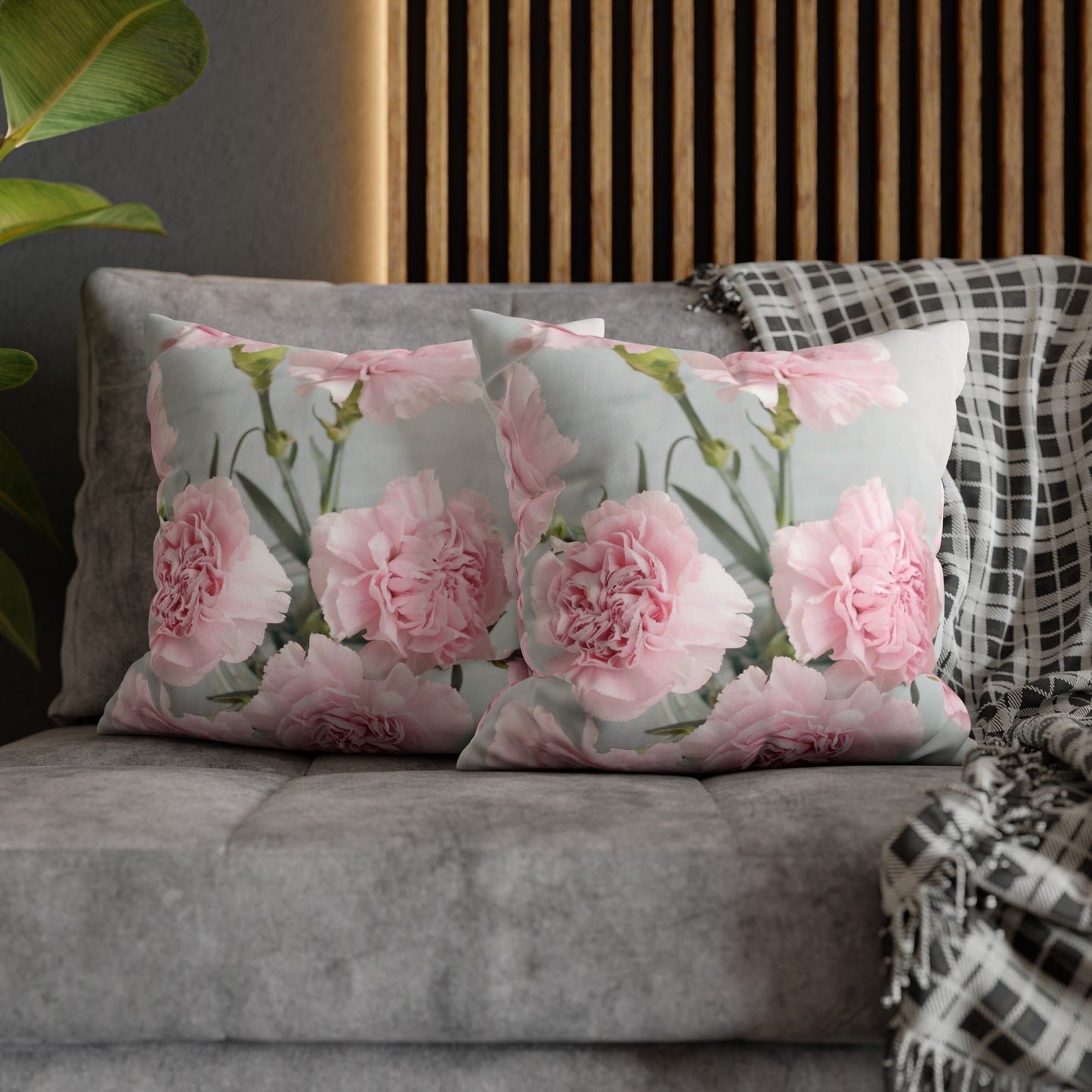 Floral Pillow Covers