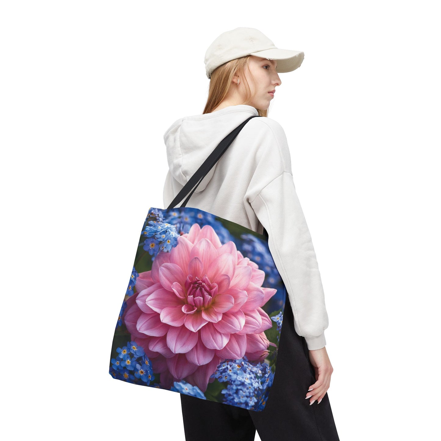 Floral Tote Bag