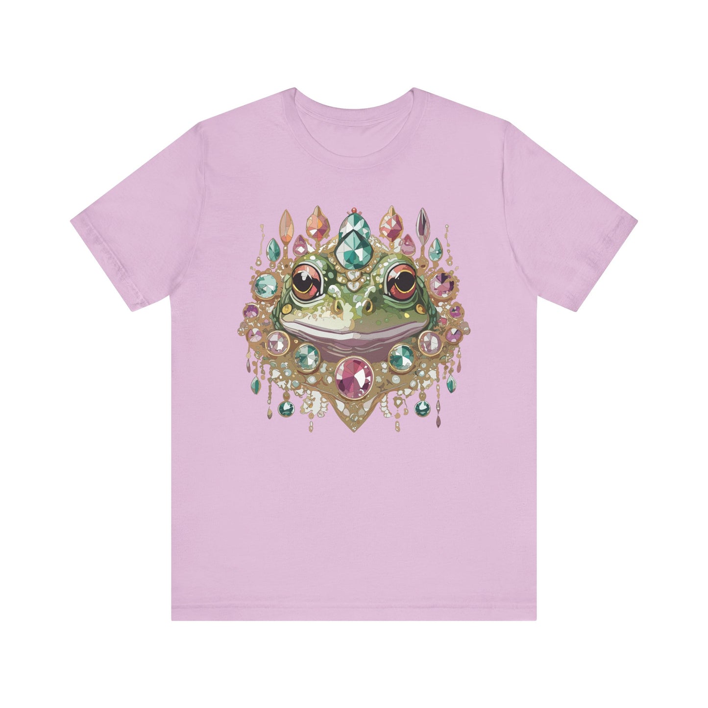 Animal Shirt, Shirt with Animal, Tee Shirt with Gold Animal Medal, Shirt with Antique Animal Medallion