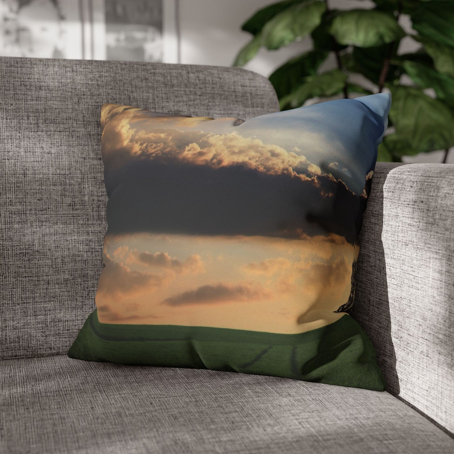 Landscape Pillow Cover