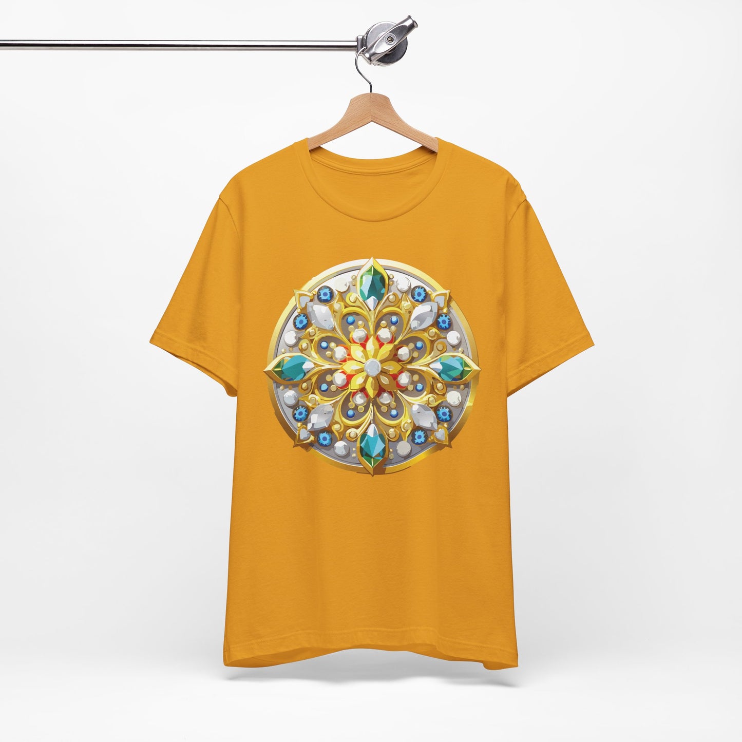 Medallion Shirt, Shirt with Medallion, Tee Shirt with Medal