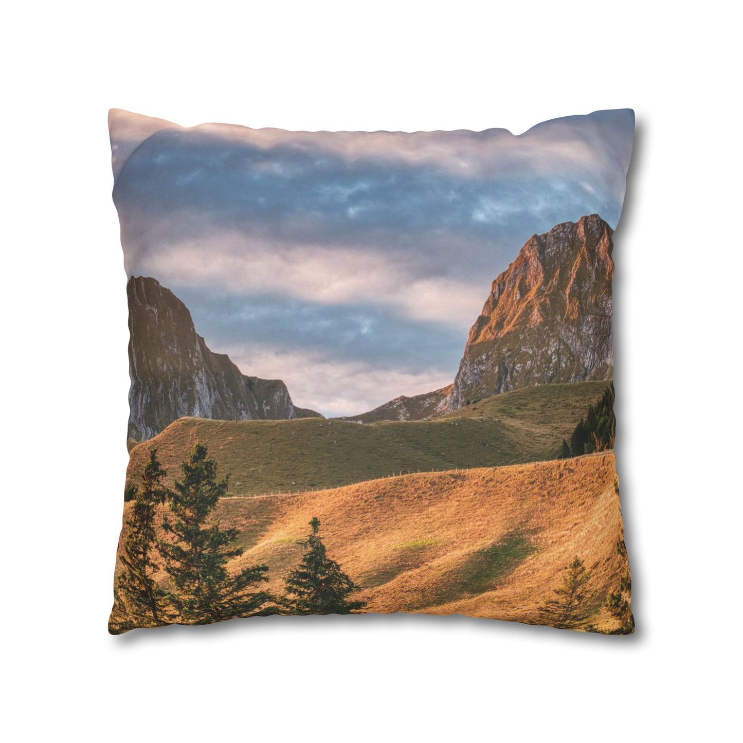 Landscape Pillow Cover